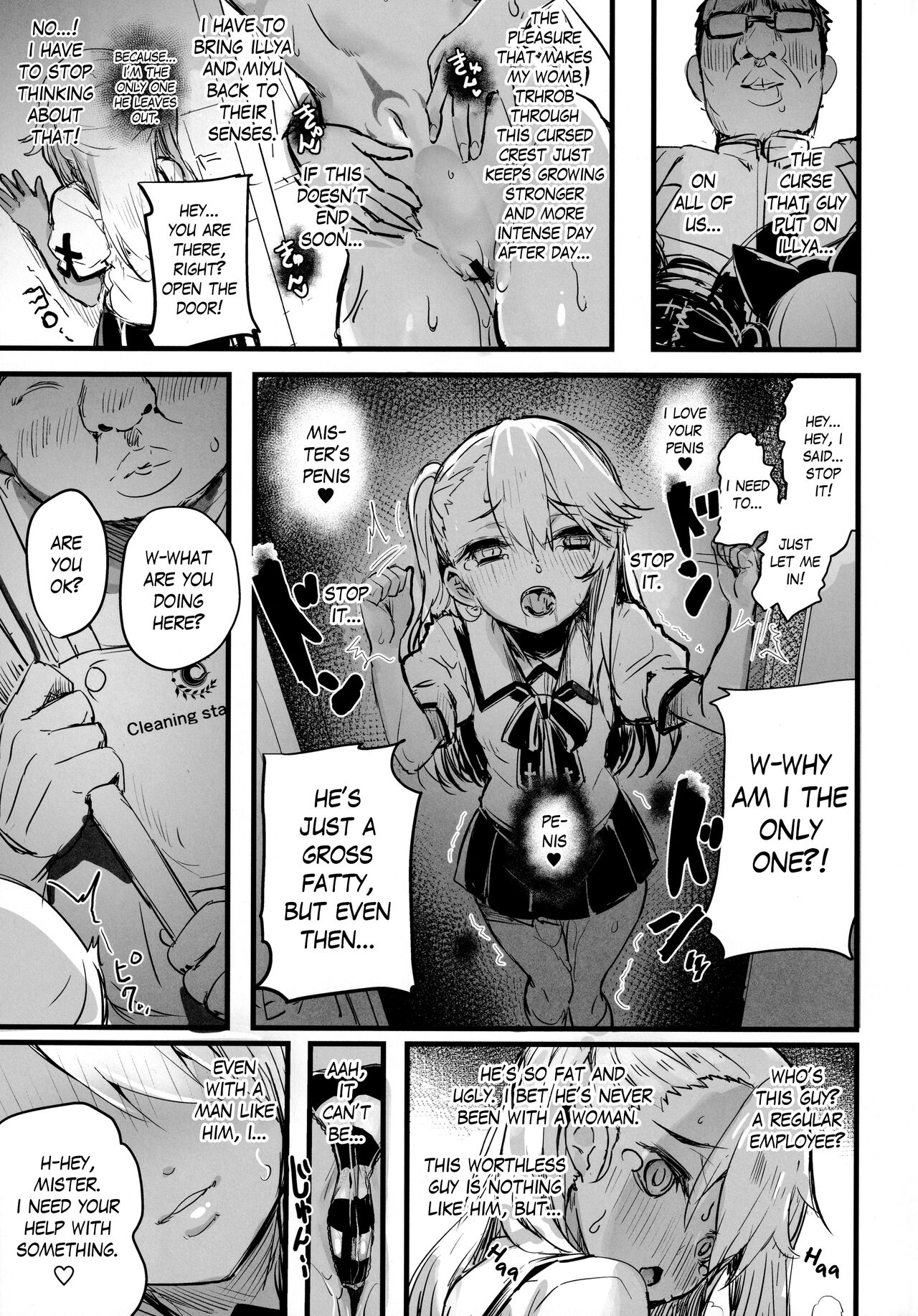 Ojisan no? Chloe-chan | Mister's? Chloe-chan page 8 full