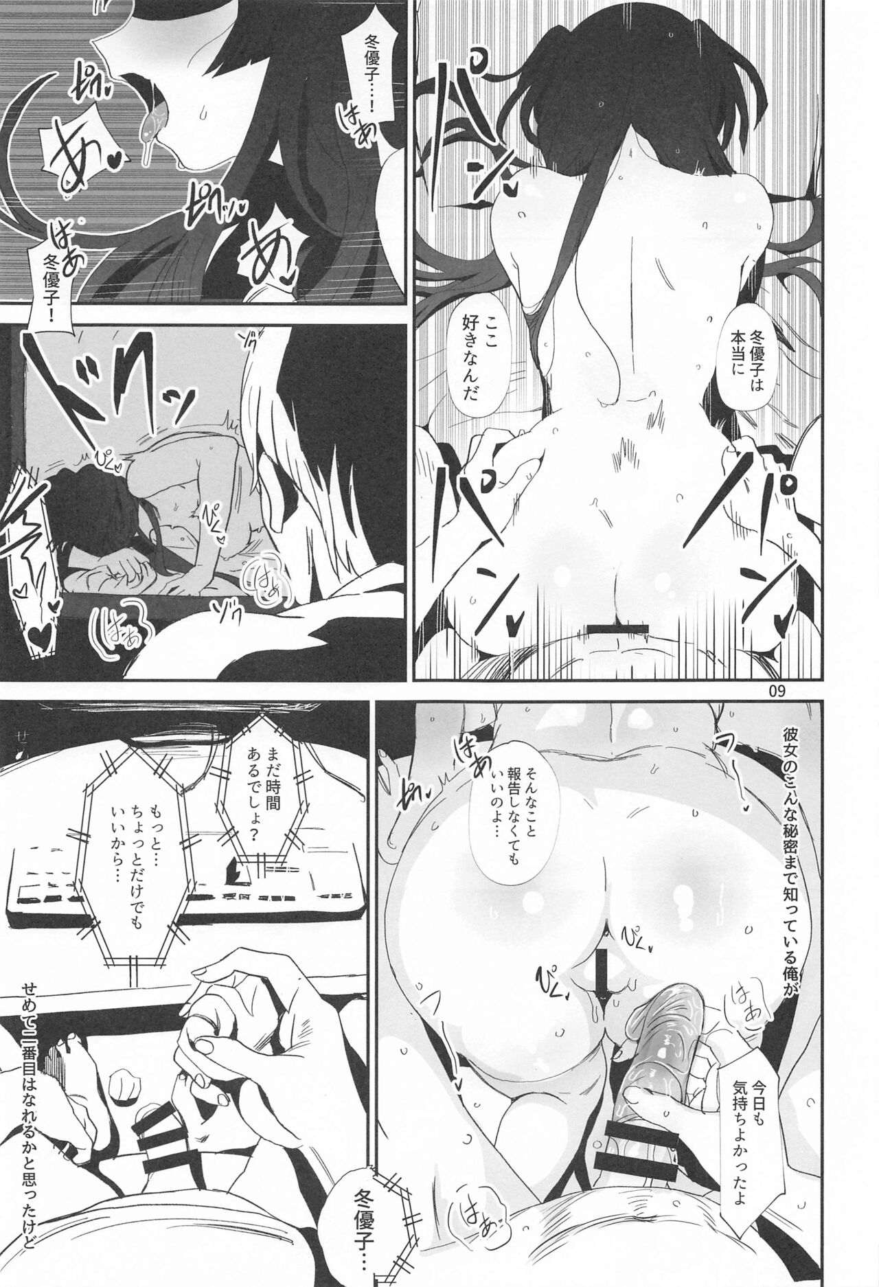 Fuyu no Zangai page 8 full