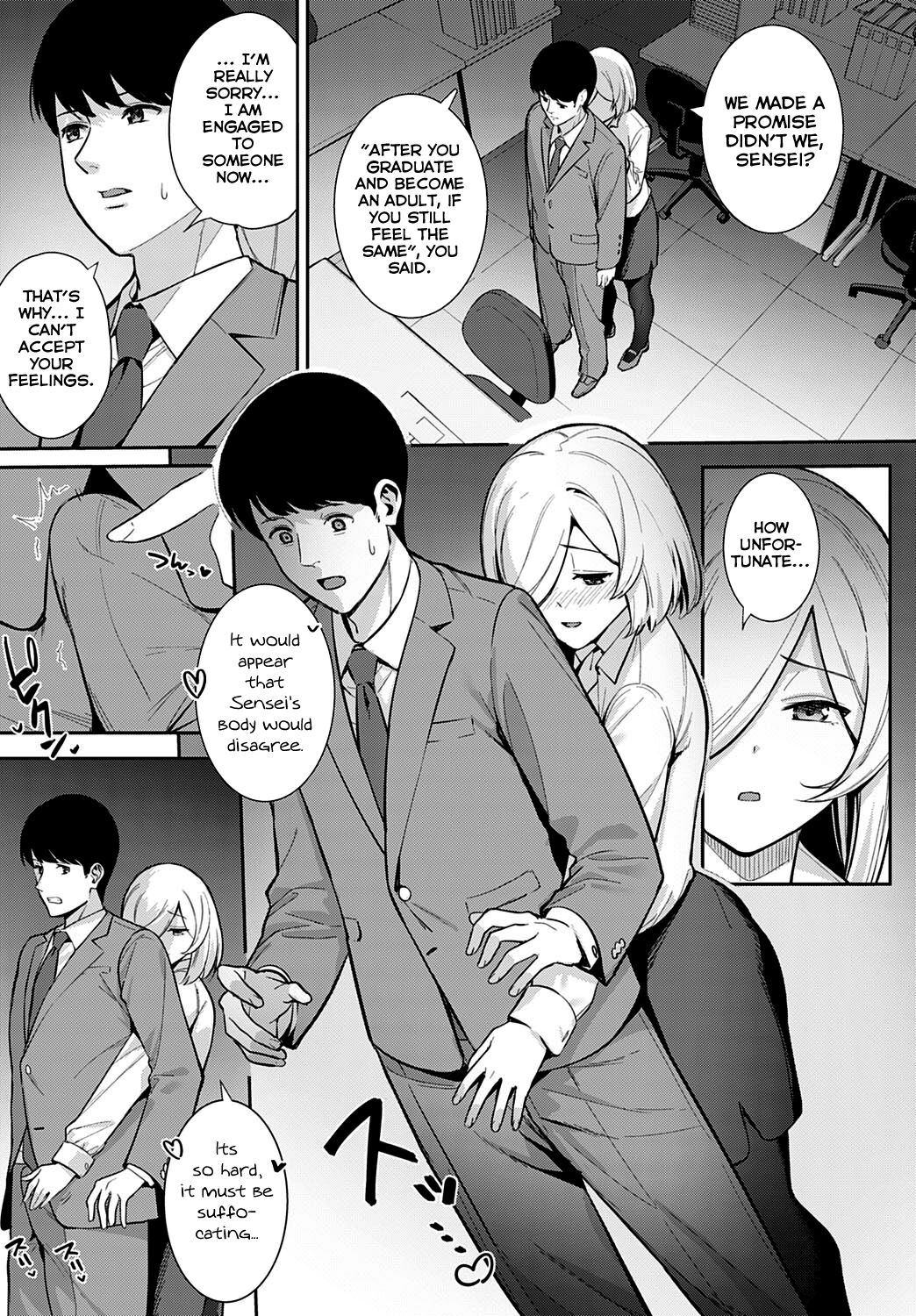 Yakusoku no Tsuzuki wo  =NSS= page 9 full