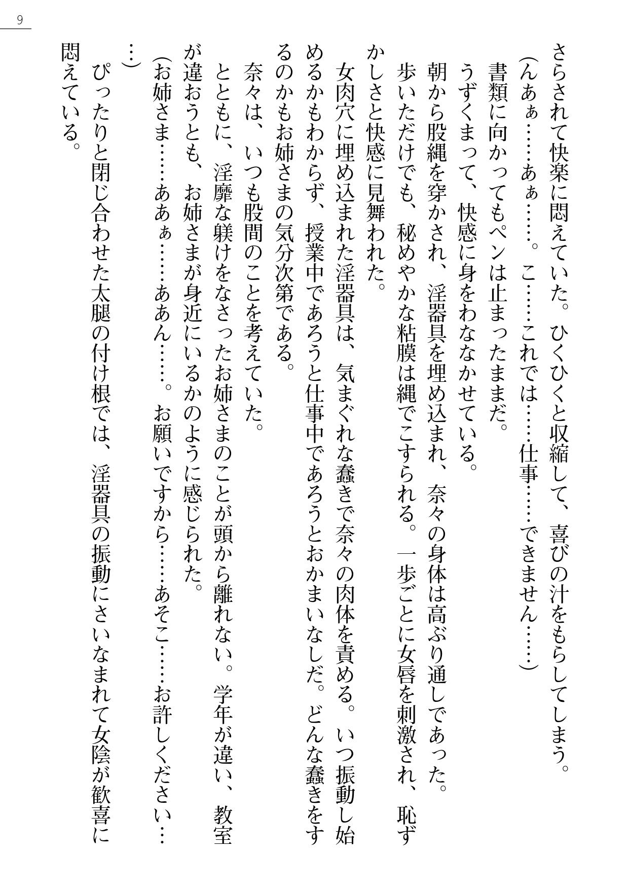 Nana no Gakuen Life Gaiden page 9 full