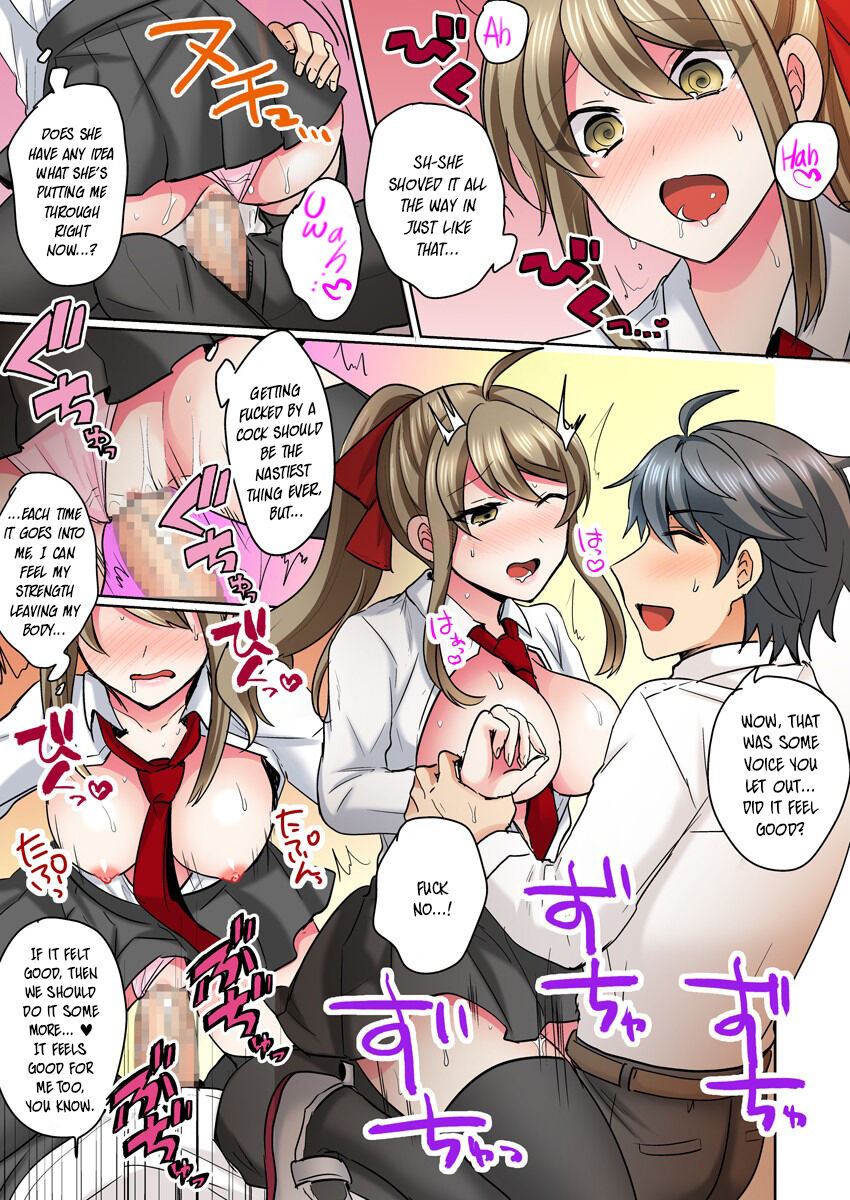 Nyotaika Yankee Danshi! Ijirare Hamerare, Torottoro 2 | Gender-Swapped Delinquent Boy Teased And Fucked Until Soaking Wet 2 page 4 full