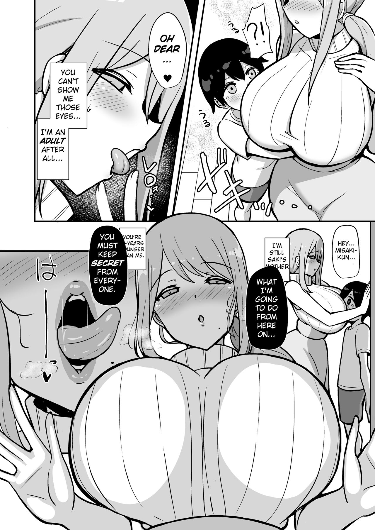 Ara-ara Mama to Seikou page 7 full