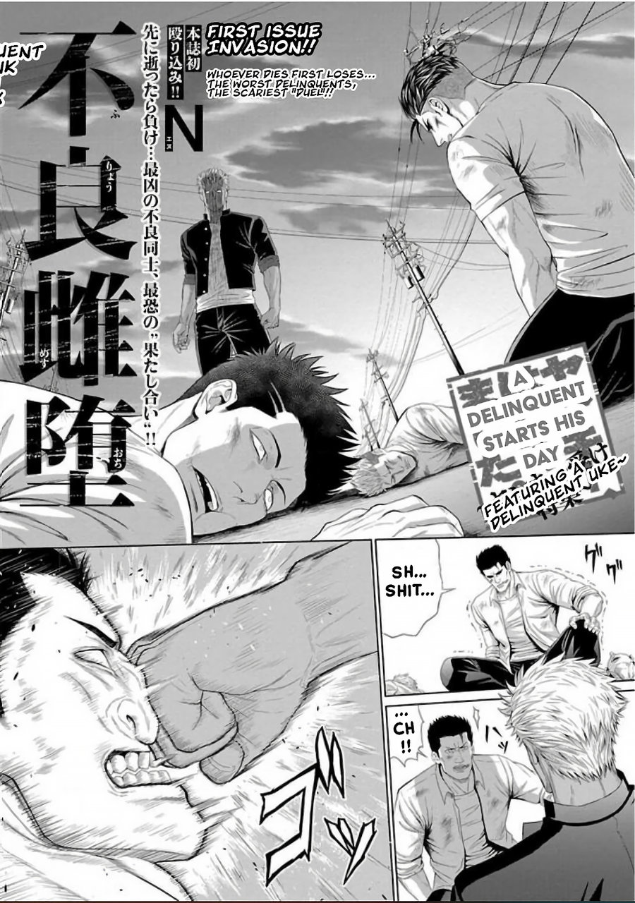 Furyou Mesu Ochi page 4 full