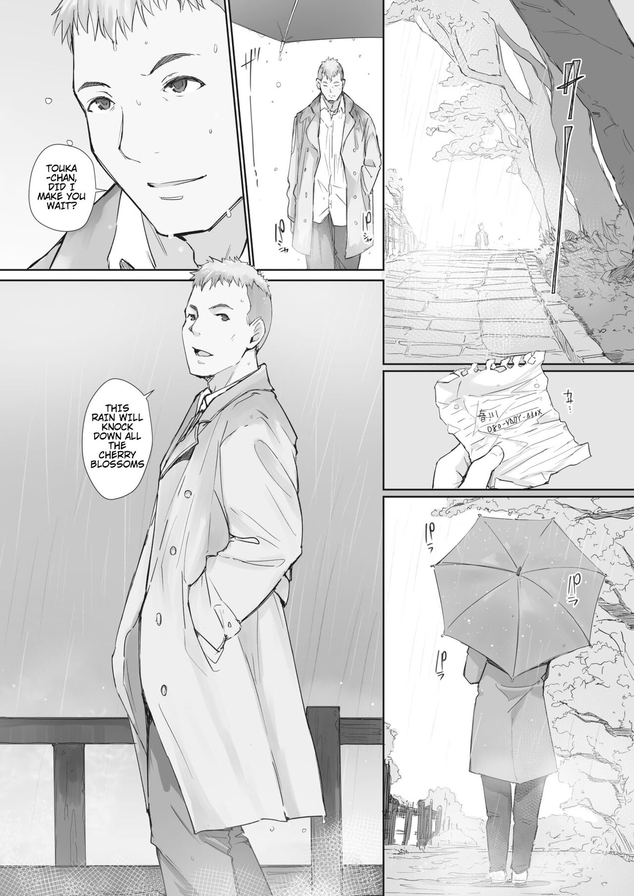 Kawa no Tsumetasa wa Haru no Otozure Ch. 4 | The Coolness of the River Marks the Arrival of Spring Ch. 4 page 4 full