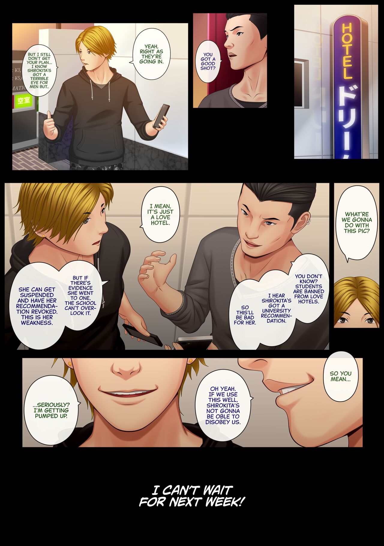 Kaikan ≠ Kareshi ~Kuchioshii Konna Yatsura ni Ikasarechau Nante~ | Pleasure ≠ Boyfriend ~I Can't Believe Guys As Annoying As These Are Making Me Cum~ page 4 full
