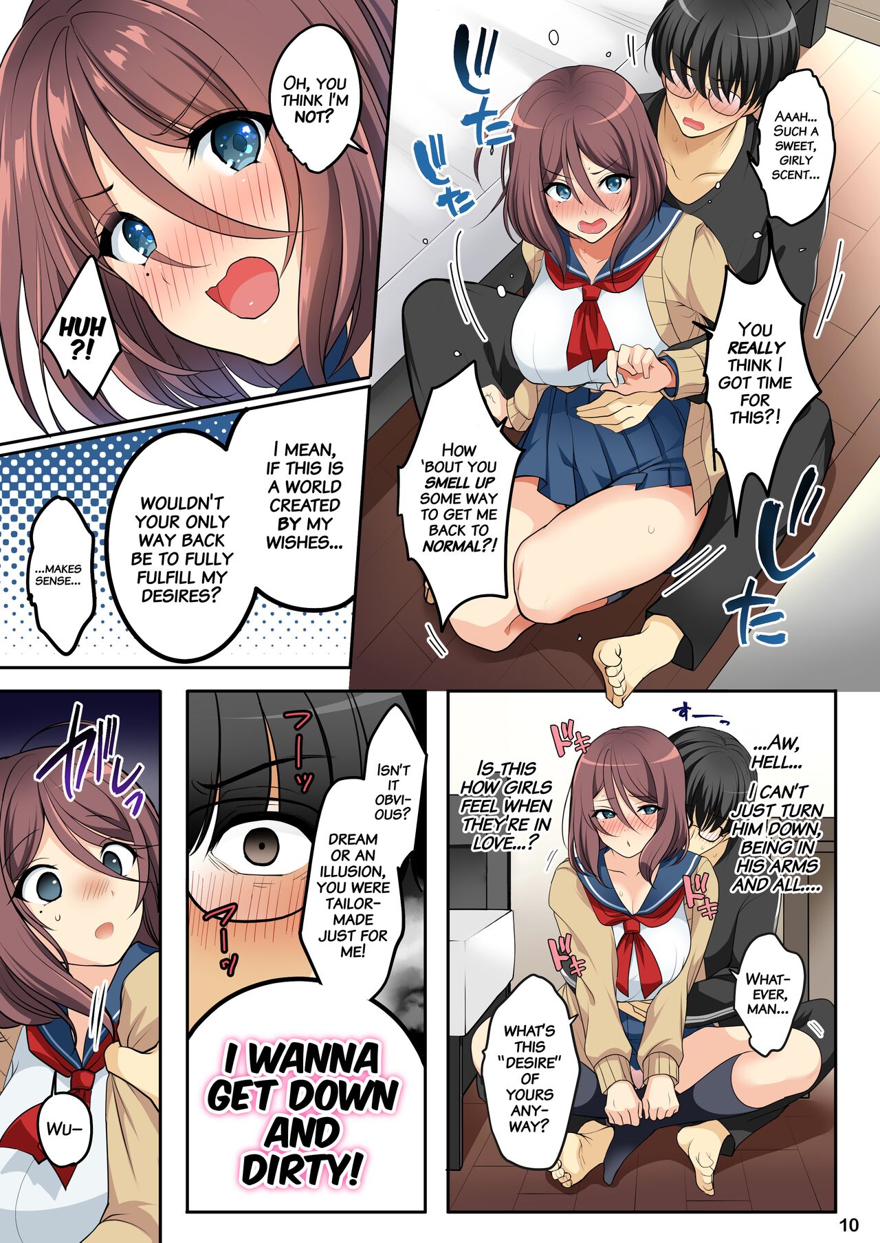 Ore o Onna ni Shita Yuujin ni Nyotaika shita Karada o Sukikatte sareru | The Time My Friend Turned Me Into His Girl Lover and Plaything page 10 full