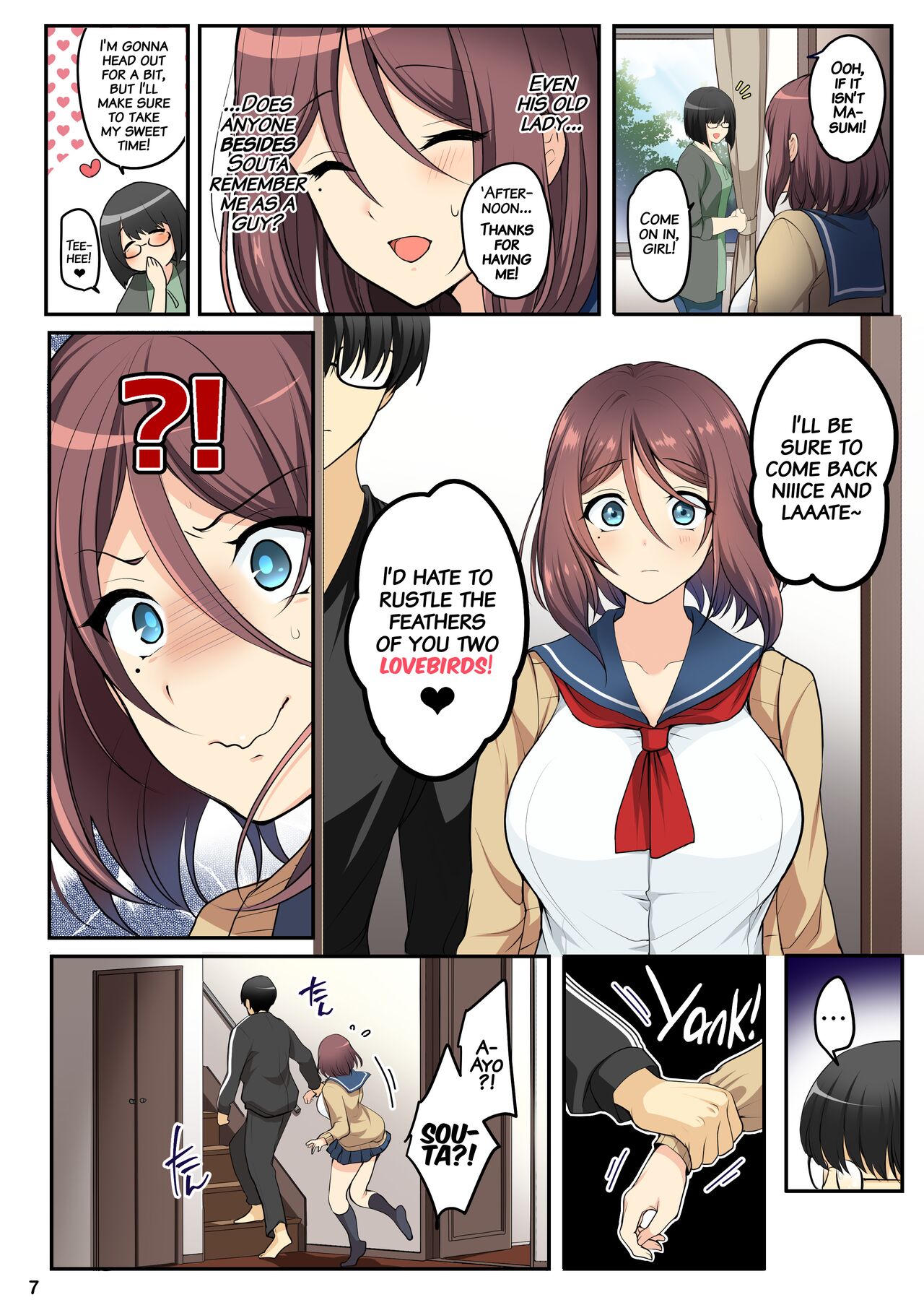 Ore o Onna ni Shita Yuujin ni Nyotaika shita Karada o Sukikatte sareru | The Time My Friend Turned Me Into His Girl Lover and Plaything page 7 full