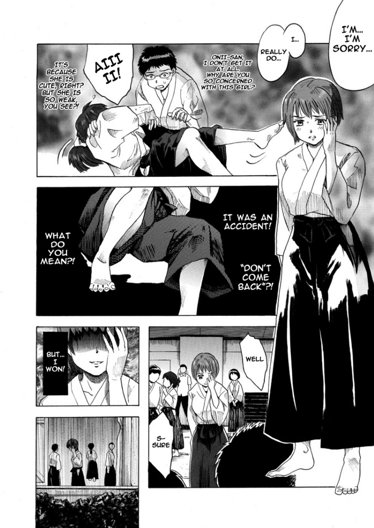 A TALE OF BONDAGE FIGHTER PRINCESS SPHINX 3 ENGLISH page 10 full