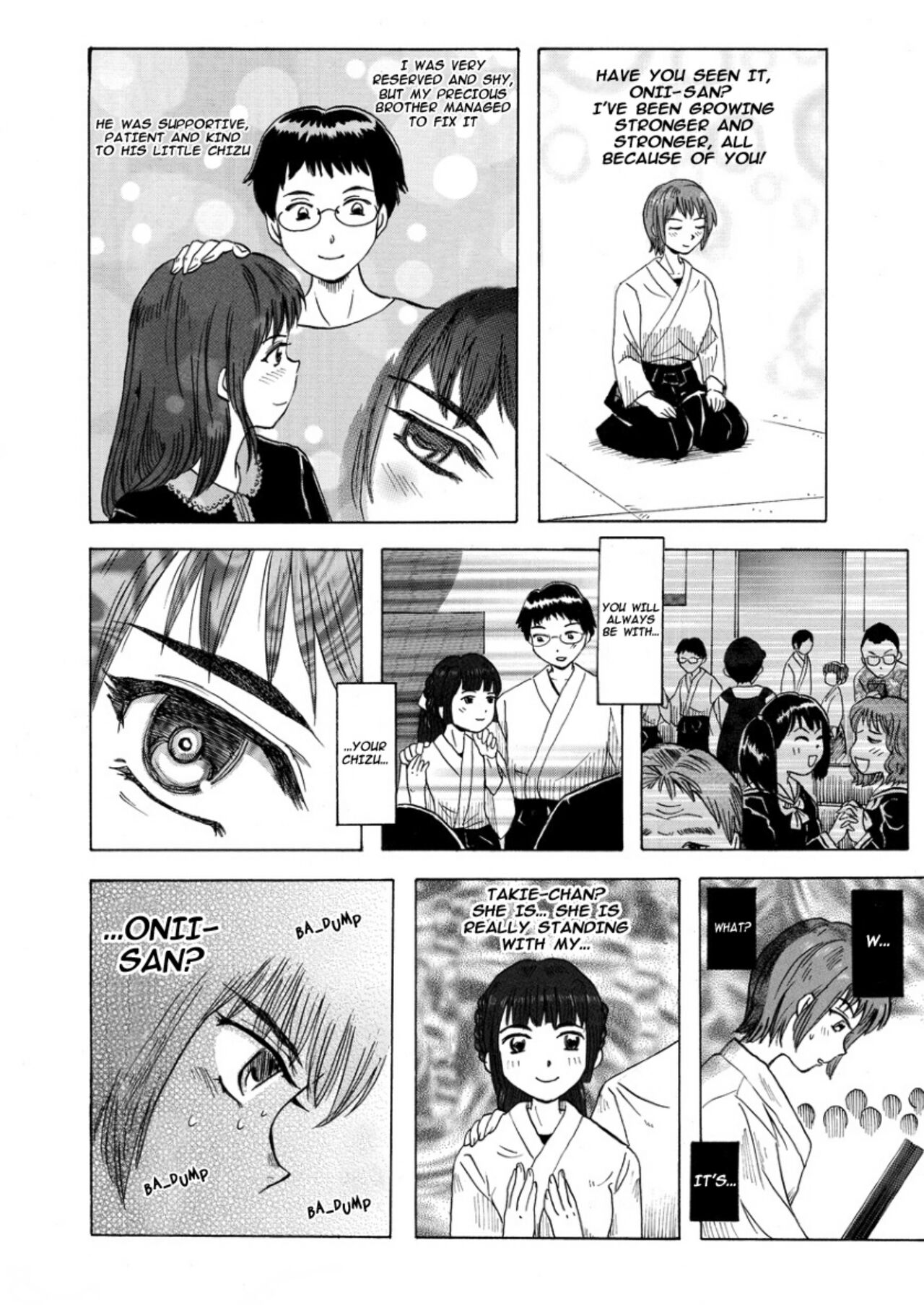 A TALE OF BONDAGE FIGHTER PRINCESS SPHINX 3 ENGLISH page 6 full