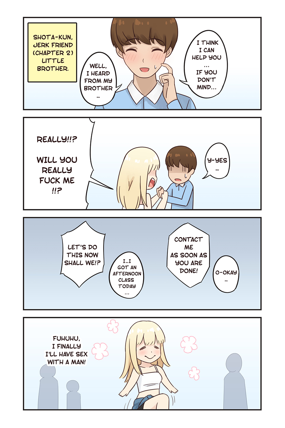 I turned into a girl but NO ONE fucks me #6 page 2 full