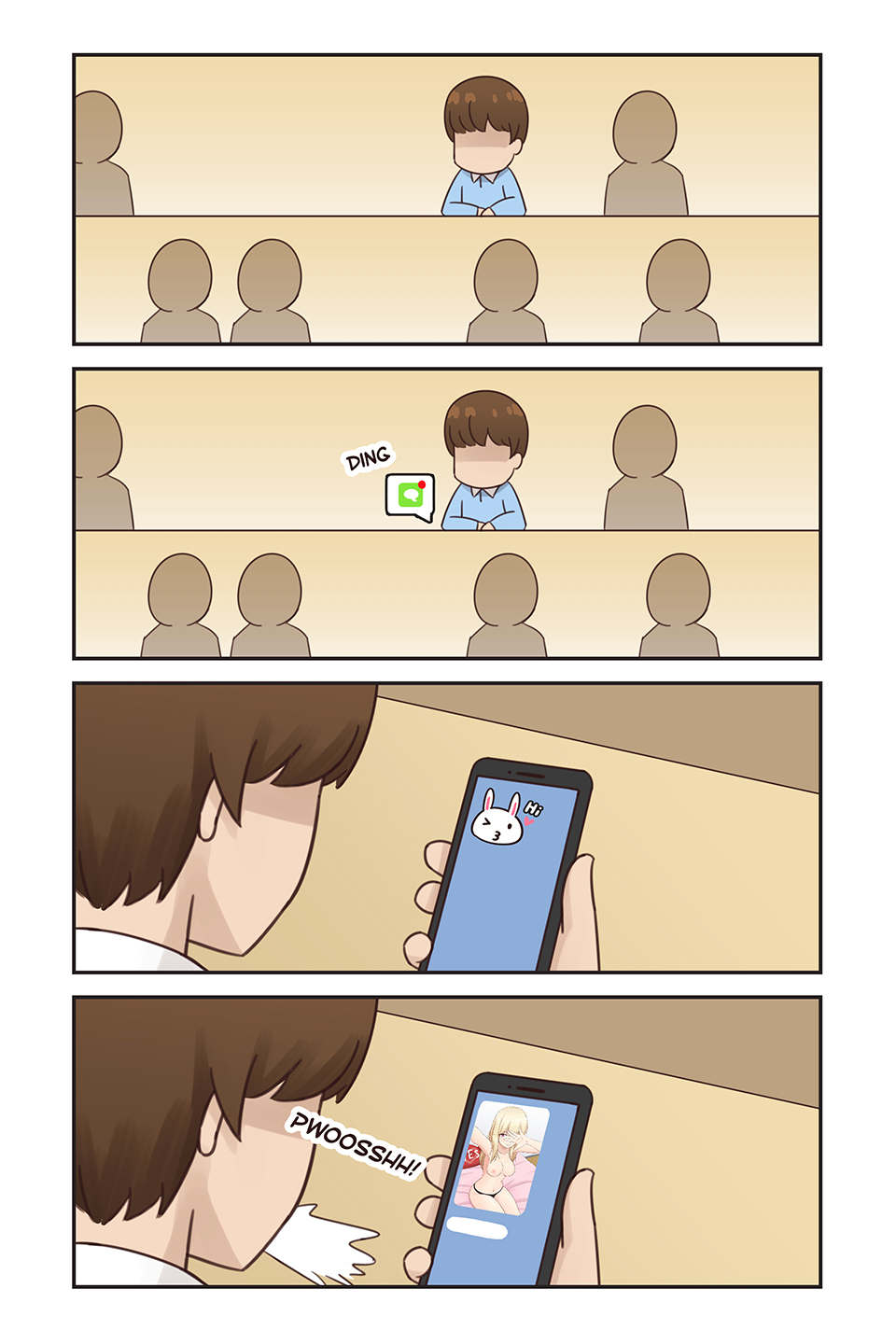 I turned into a girl but NO ONE fucks me #6 page 3 full