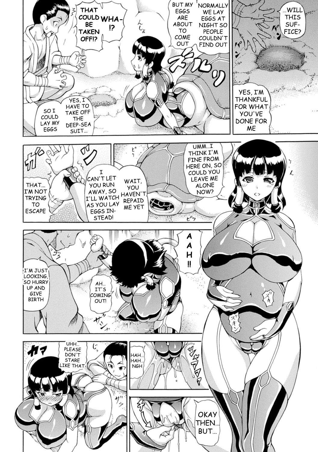 Yokoshima Taro and the Turtle page 2 full