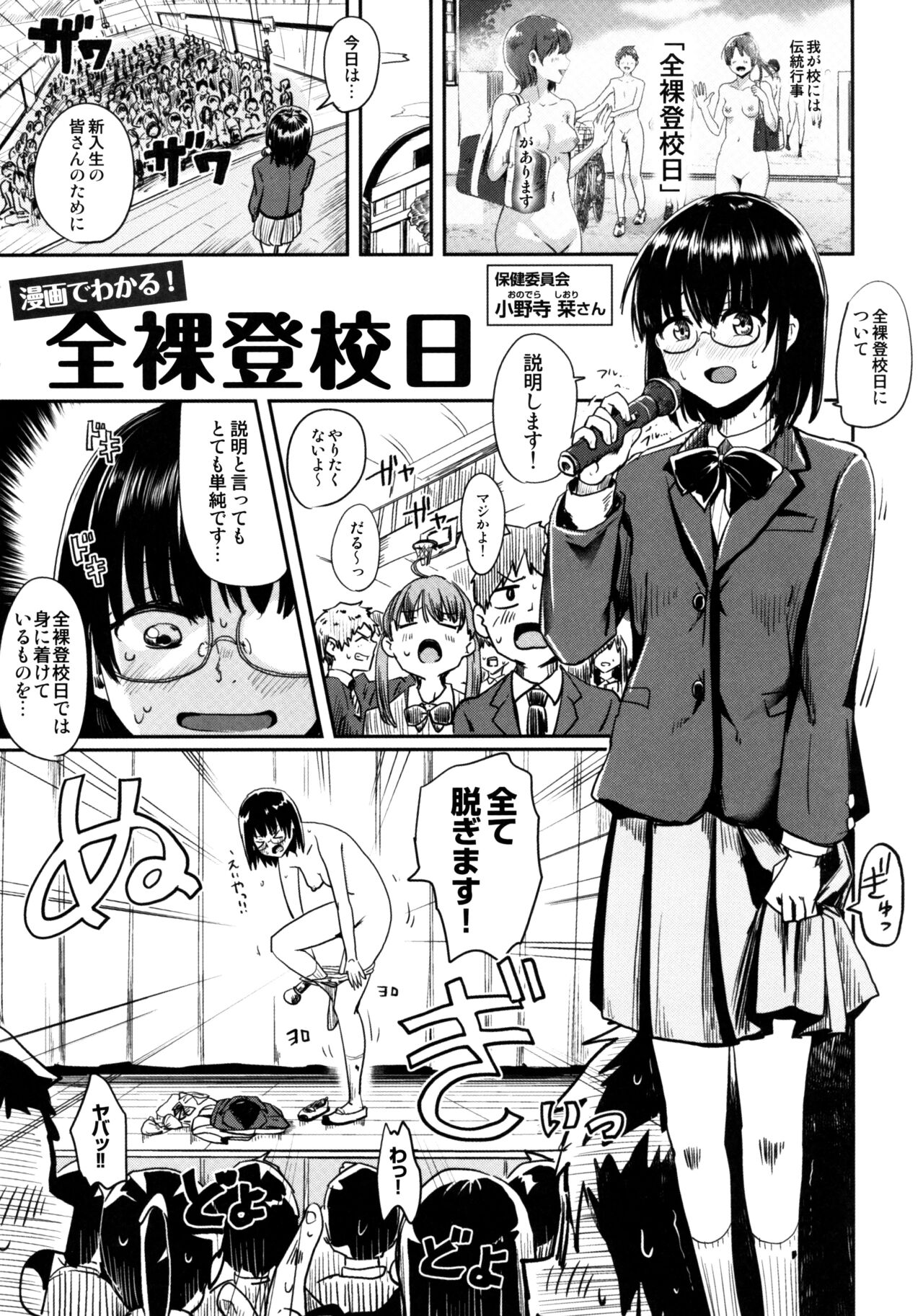 Watashi ga Zenra ni Natta Wake Melonbooks Gentei 8P Leaflet page 4 full