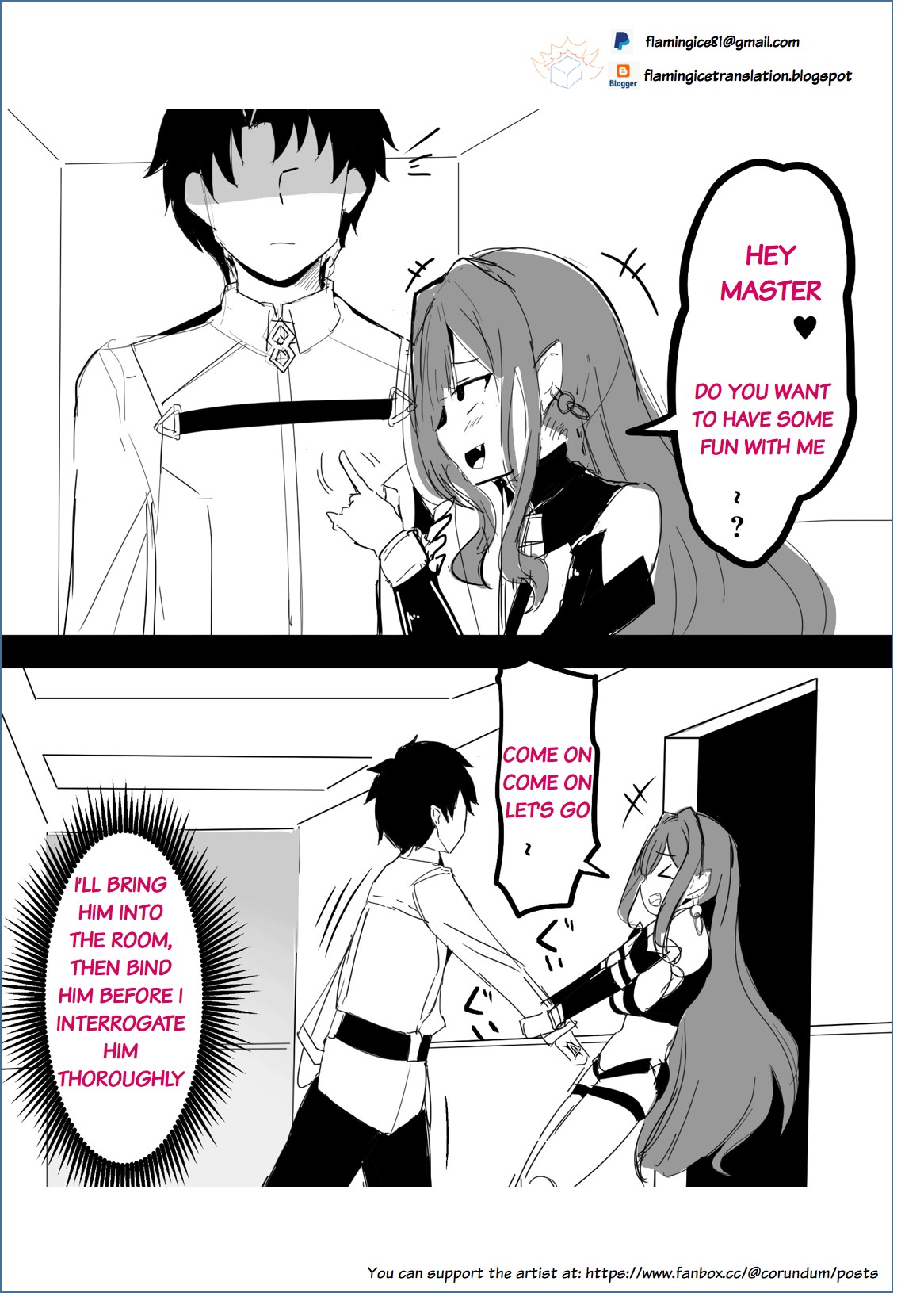 Yousei Kishi Tristan o Tettei-teki ni Wakarasetemita | I tried to understand Fairy Knight Tristan page 1 full