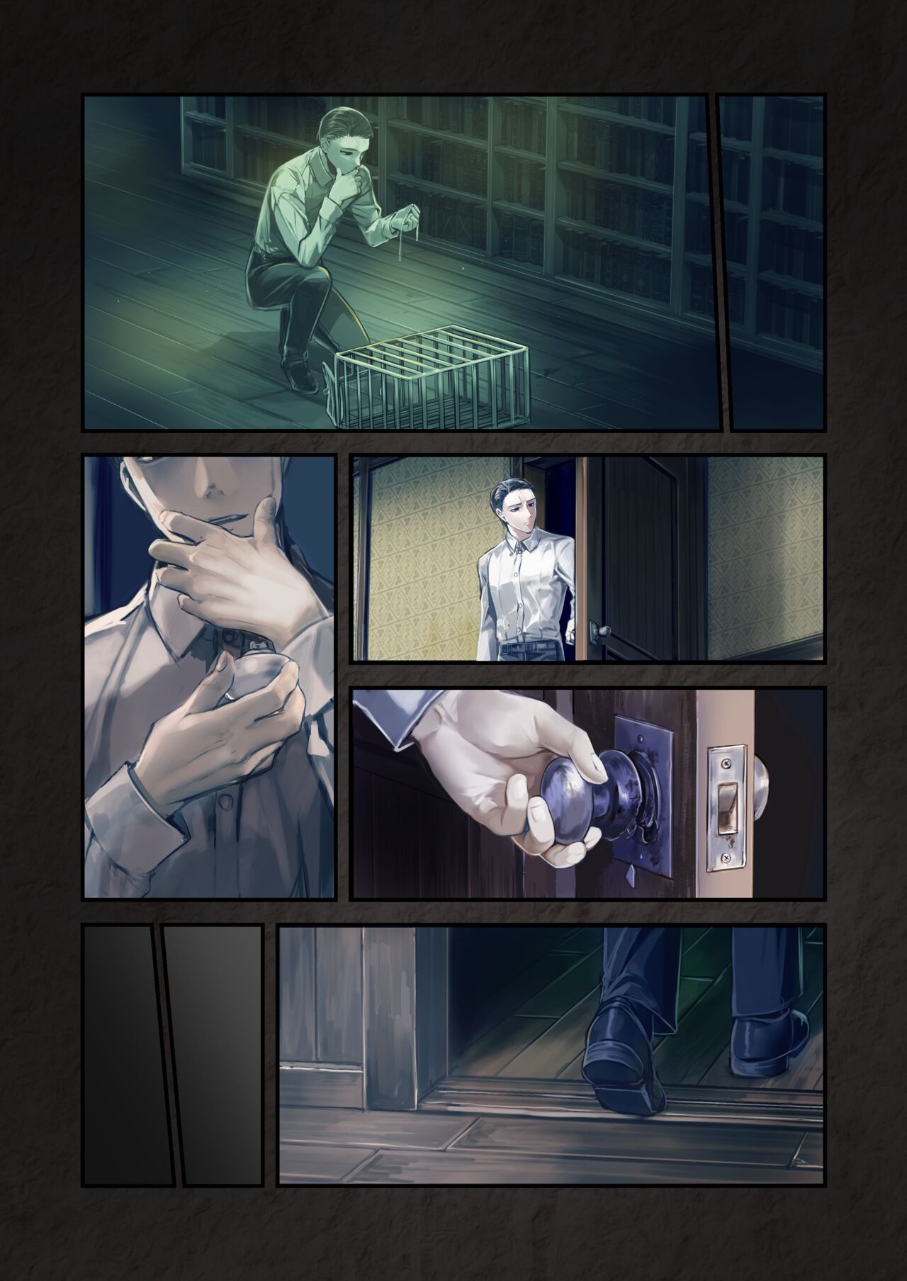 Connect -Shoujo wa Shokushu to Ai o Tsumugu- Kouhen page 6 full