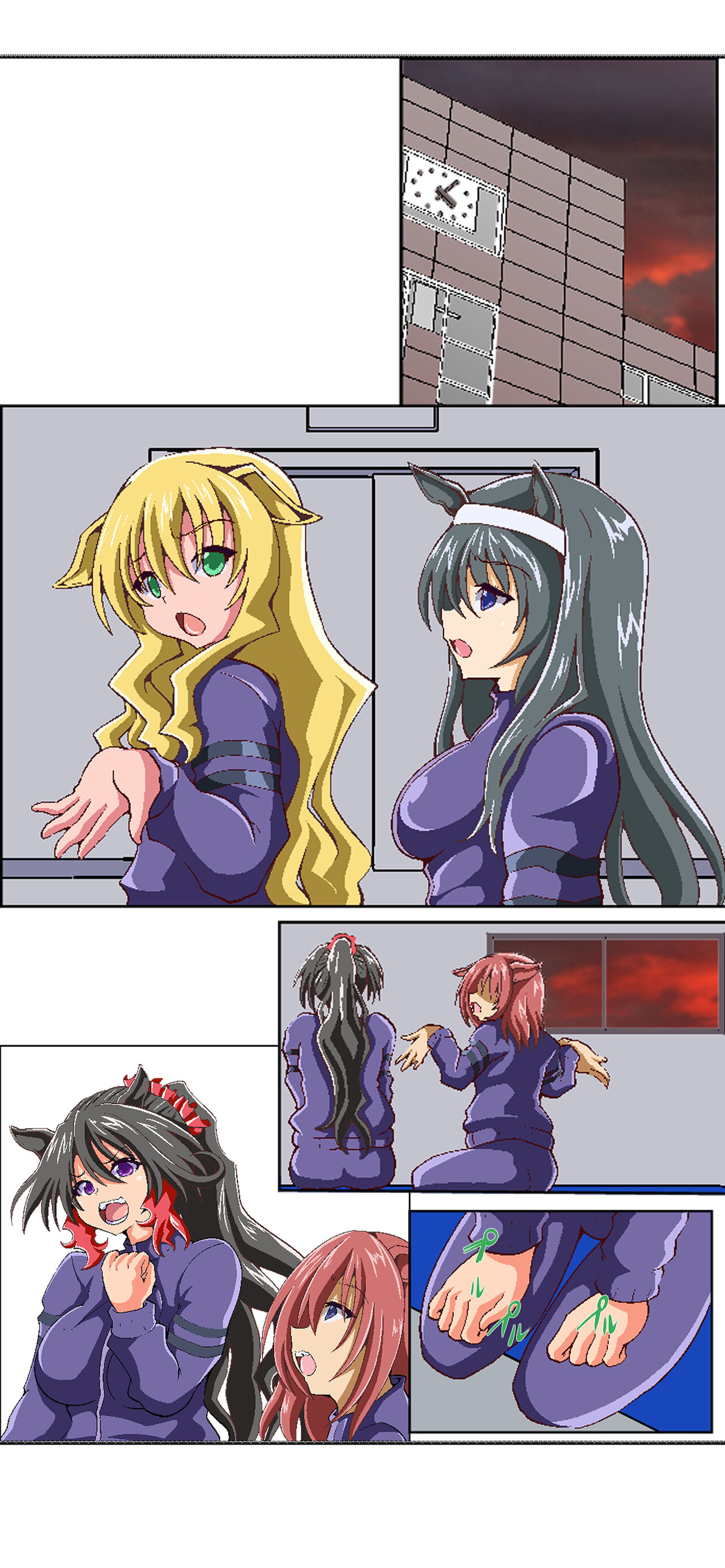 獣族のお払い箱は強制中出し繁殖で腹ボテ出産 ～産んで増やして繁栄するケモケモ社～ page 5 full