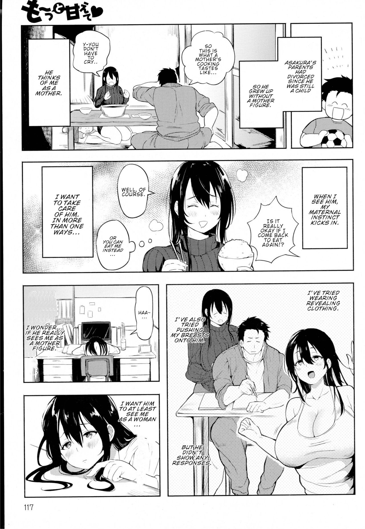 Motto Amaete ♥️ | I'll Spoil You More ♥️ page 3 full