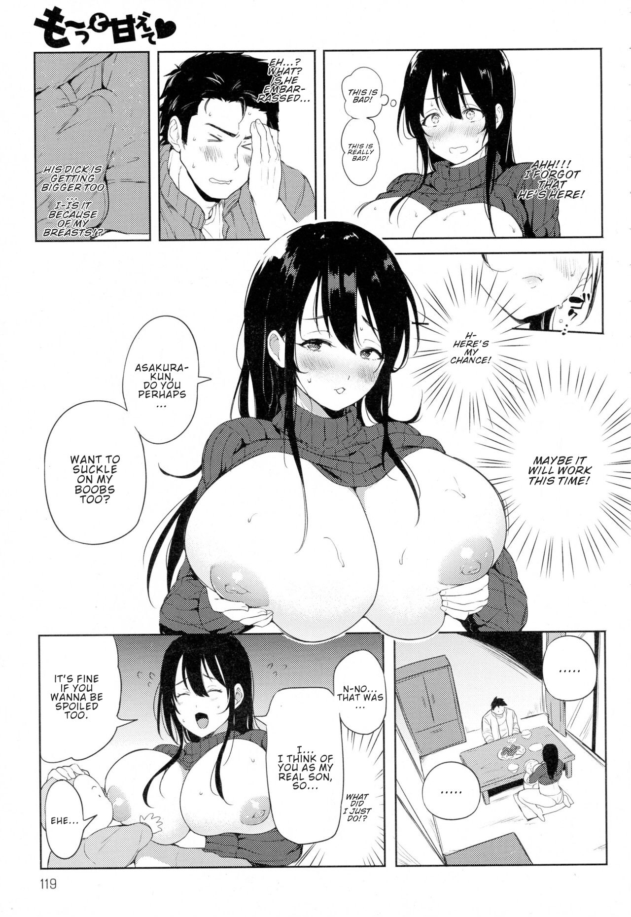 Motto Amaete ♥️ | I'll Spoil You More ♥️ page 5 full