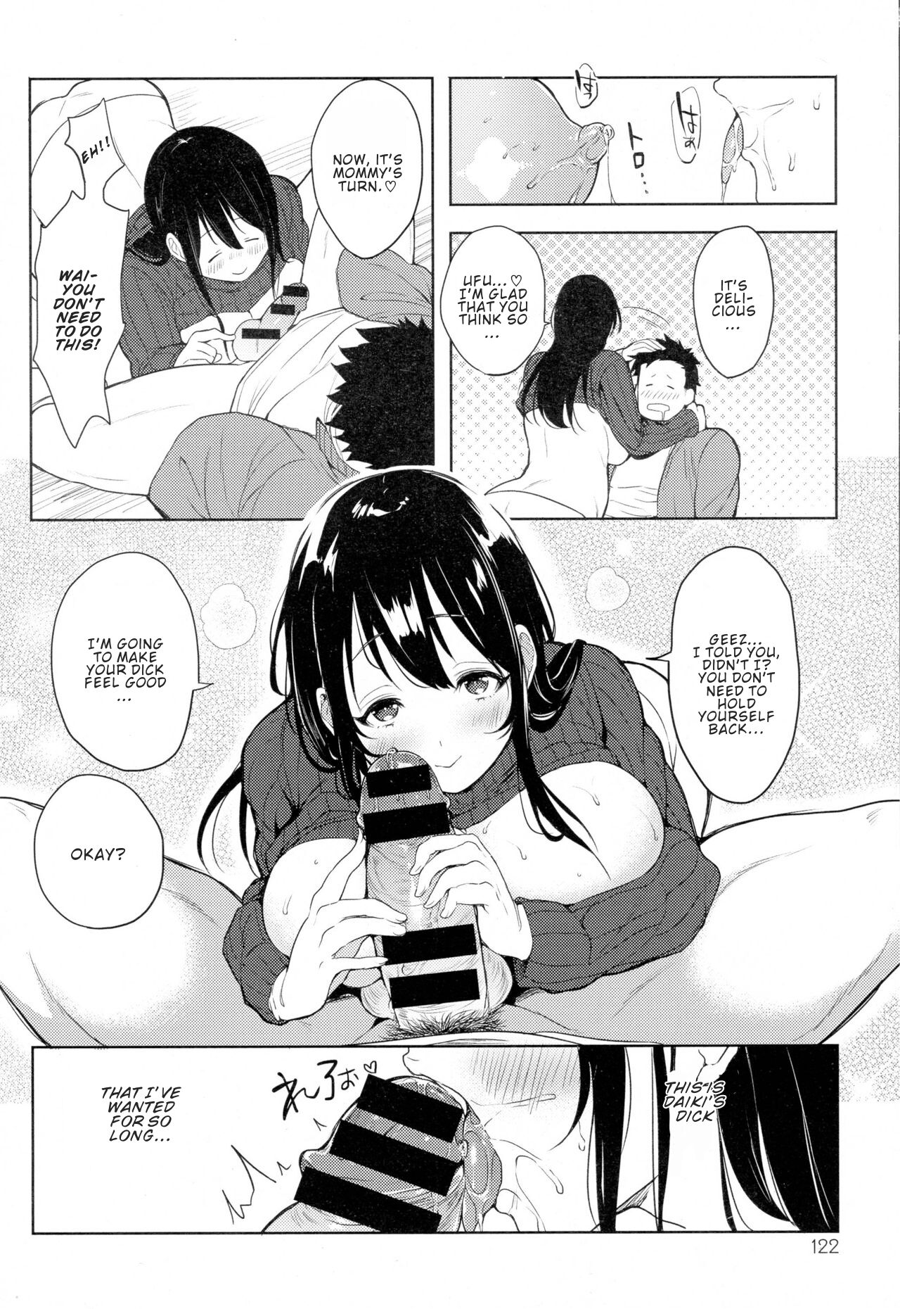 Motto Amaete ♥️ | I'll Spoil You More ♥️ page 8 full