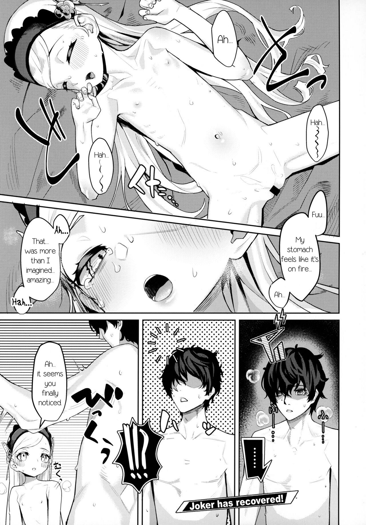 Lavenza to, Tokubetsu na Kankei ni Natta... | My Relationship with Lavenza is Special... page 10 full