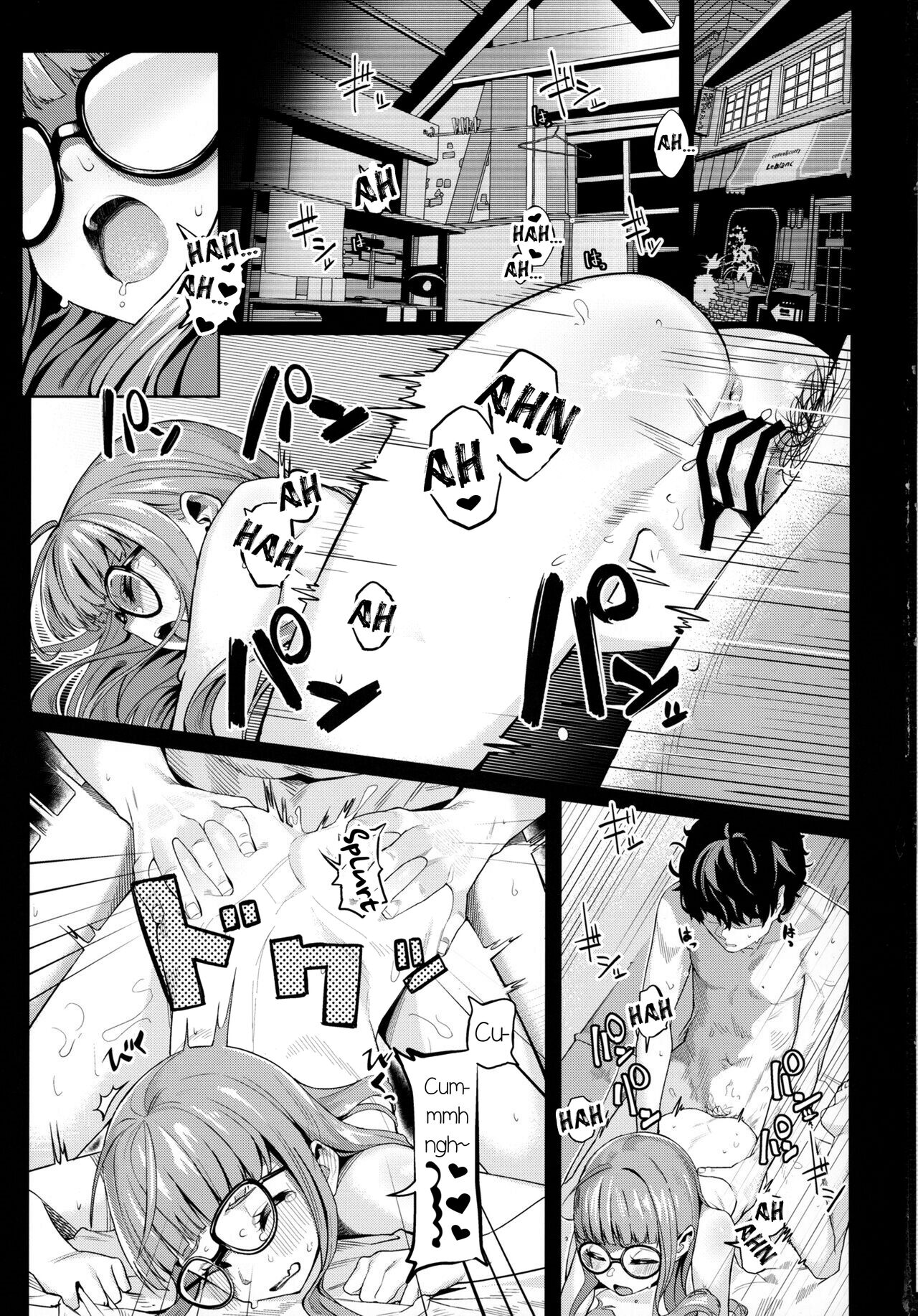 Lavenza to, Tokubetsu na Kankei ni Natta... | My Relationship with Lavenza is Special... page 2 full