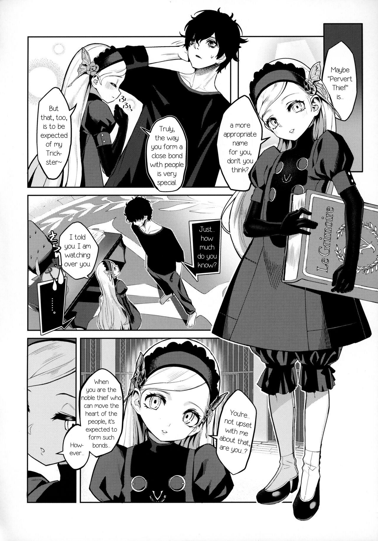 Lavenza to, Tokubetsu na Kankei ni Natta... | My Relationship with Lavenza is Special... page 5 full