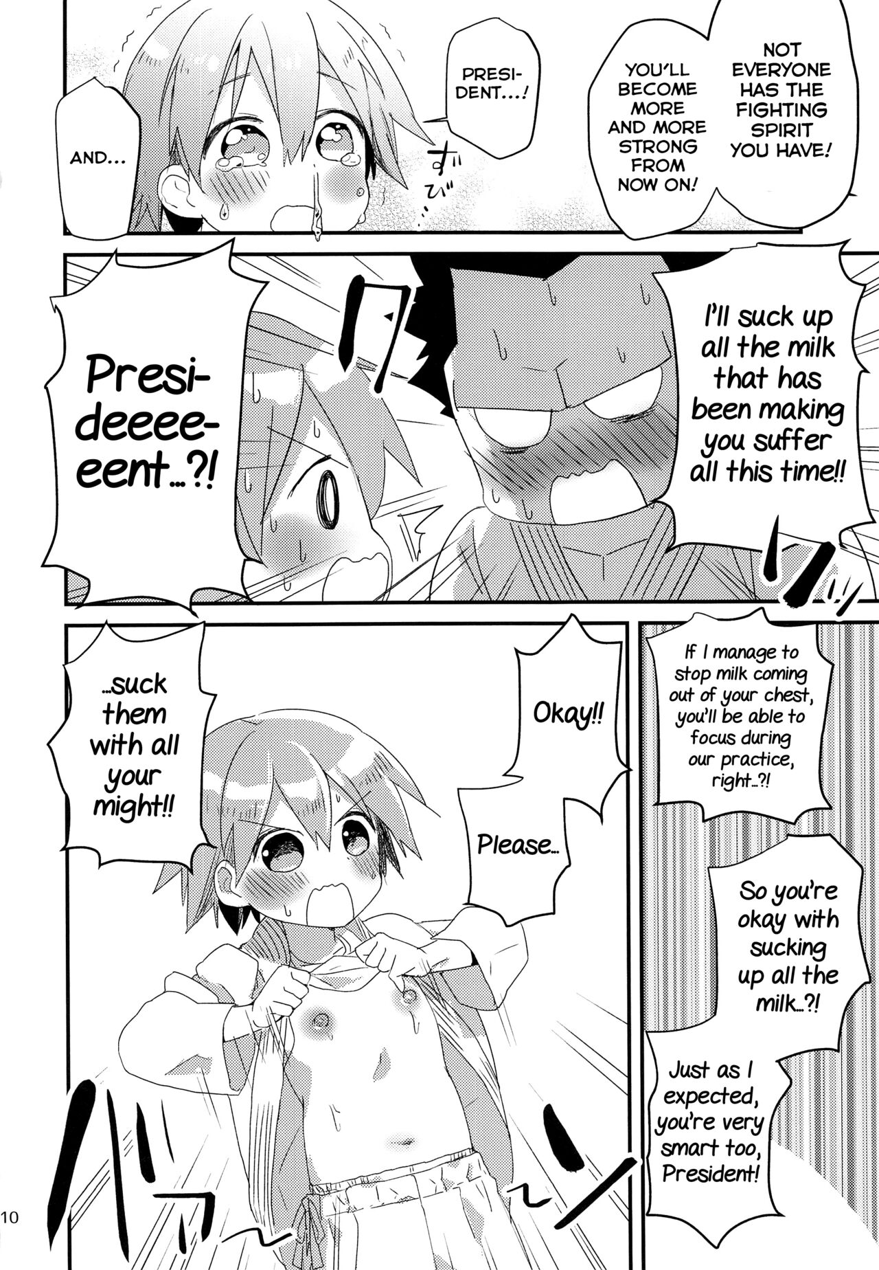 Otoko nanoni Oppai ga Dete mo! page 10 full