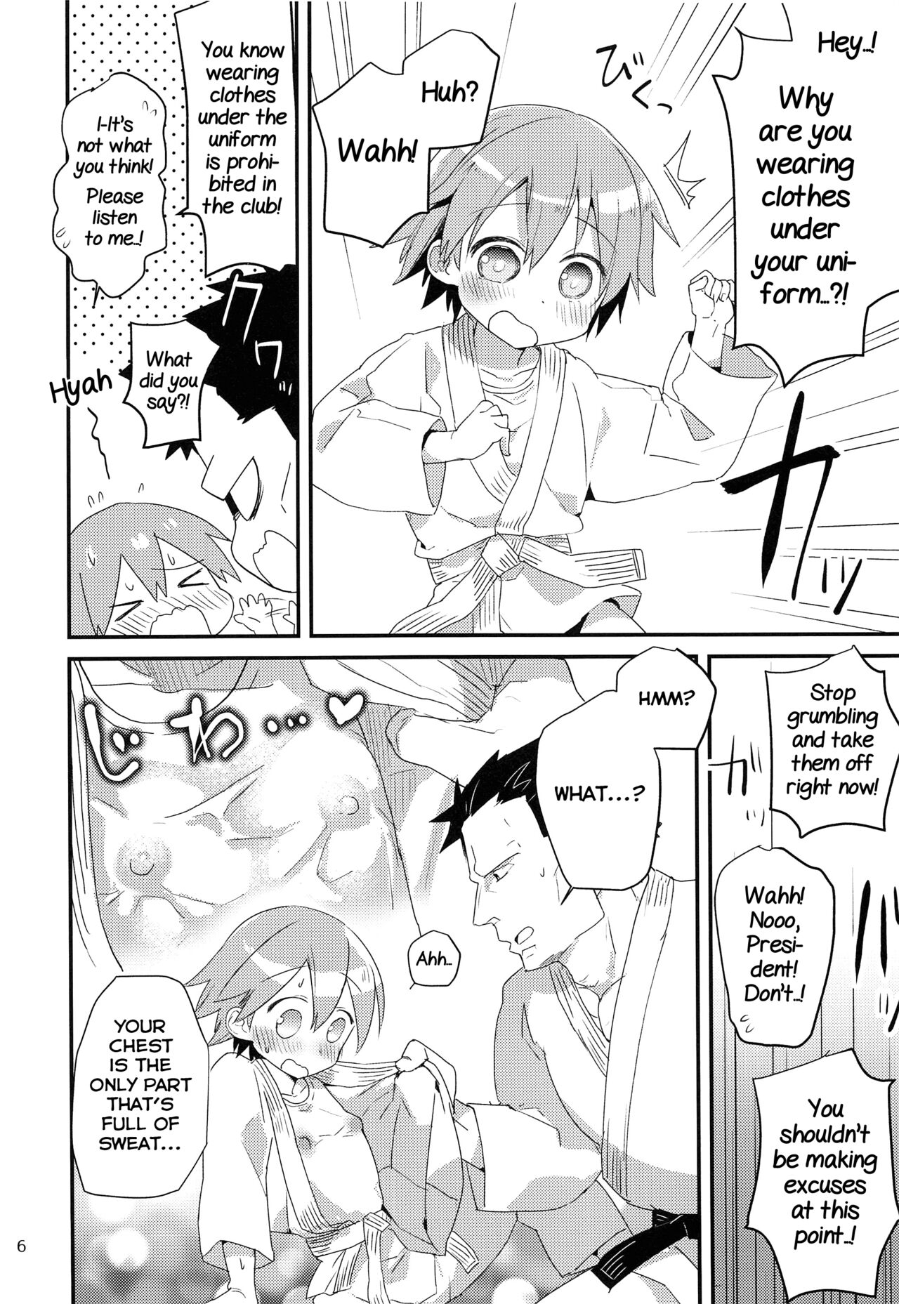 Otoko nanoni Oppai ga Dete mo! page 6 full