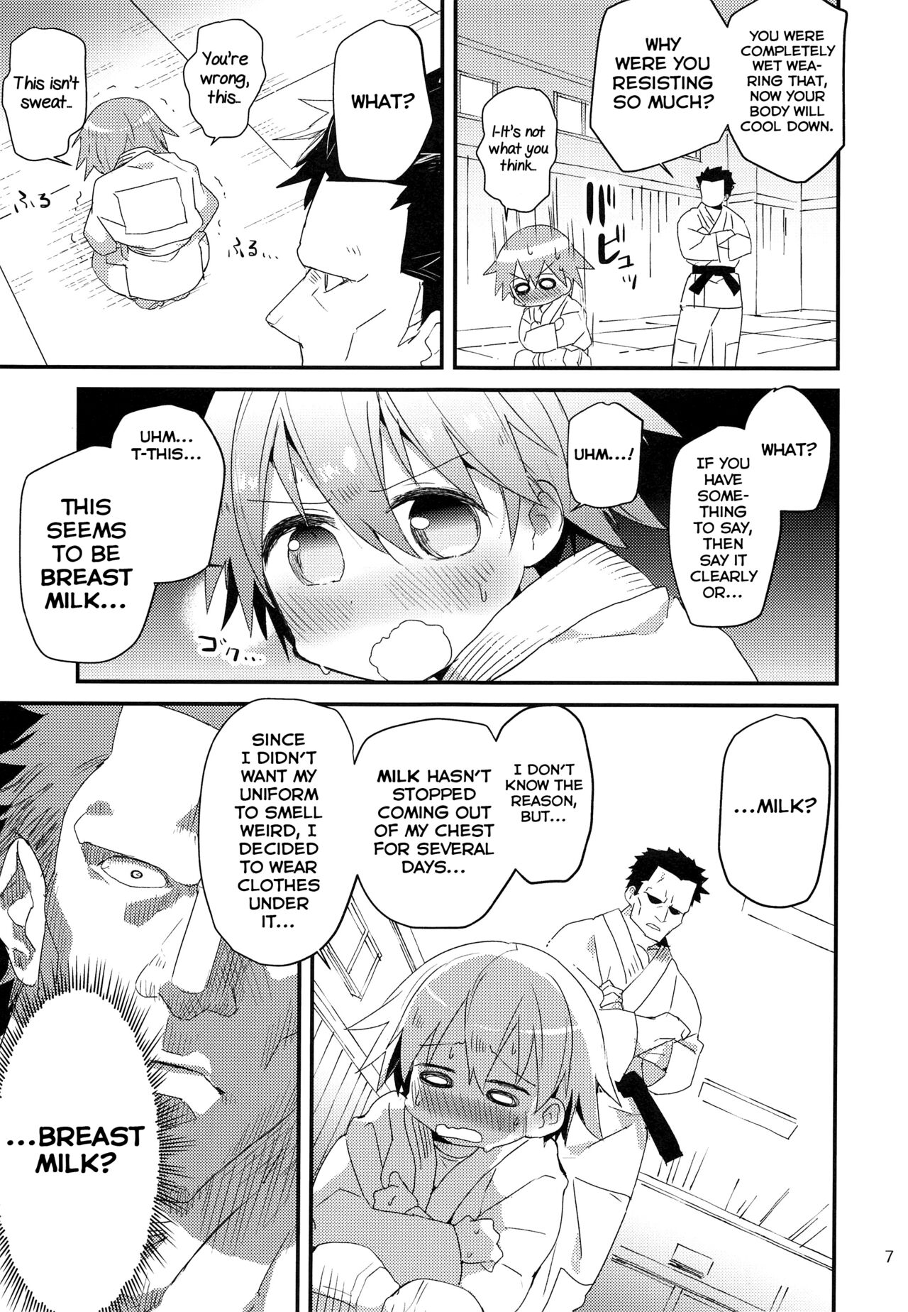 Otoko nanoni Oppai ga Dete mo! page 7 full