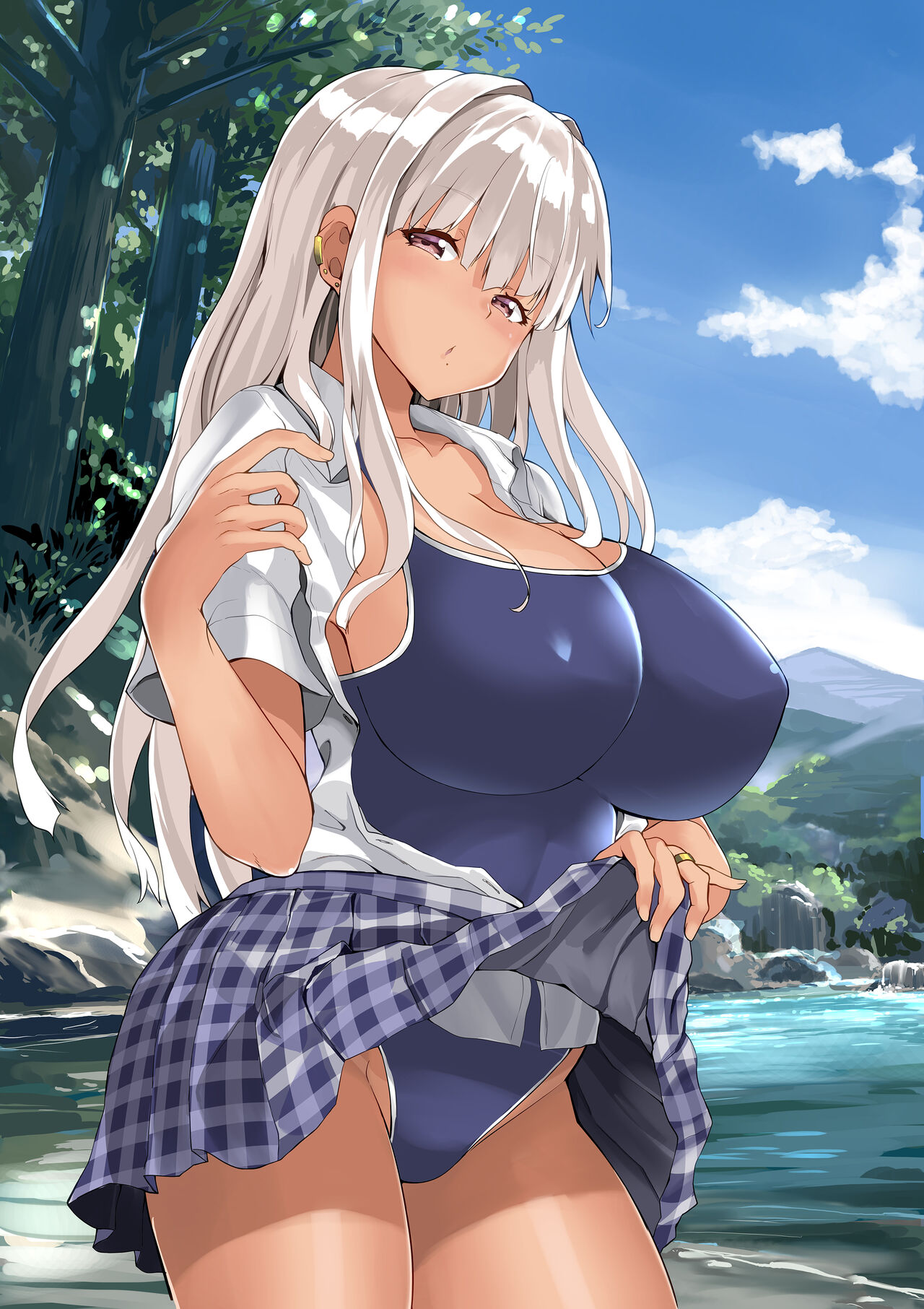 Inaka no Kuro Gal JK to Kekkon Shita Nichijou page 2 full