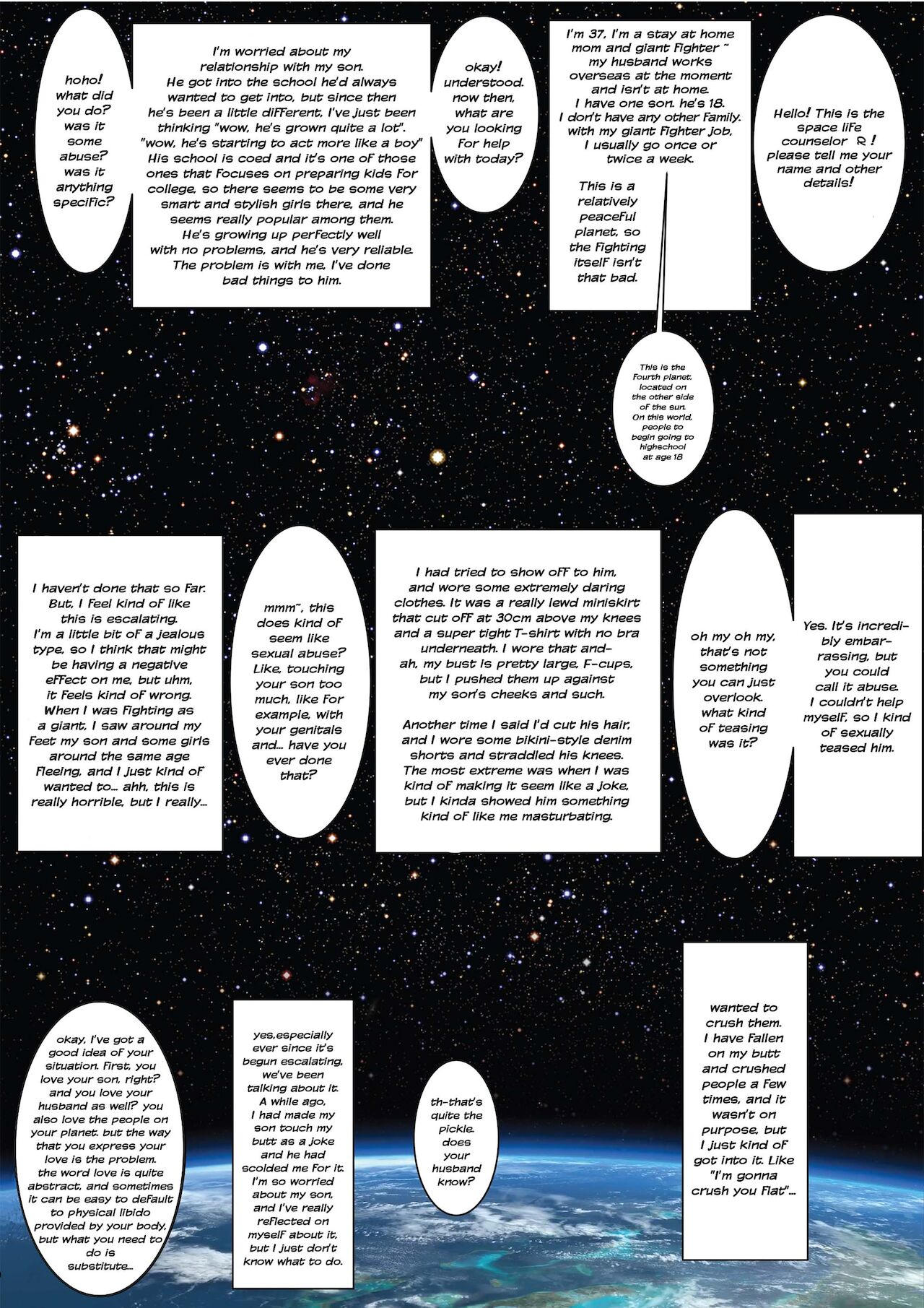 Gigantic Mother God Heroin Disaster School Crush Murder Case page 2 full