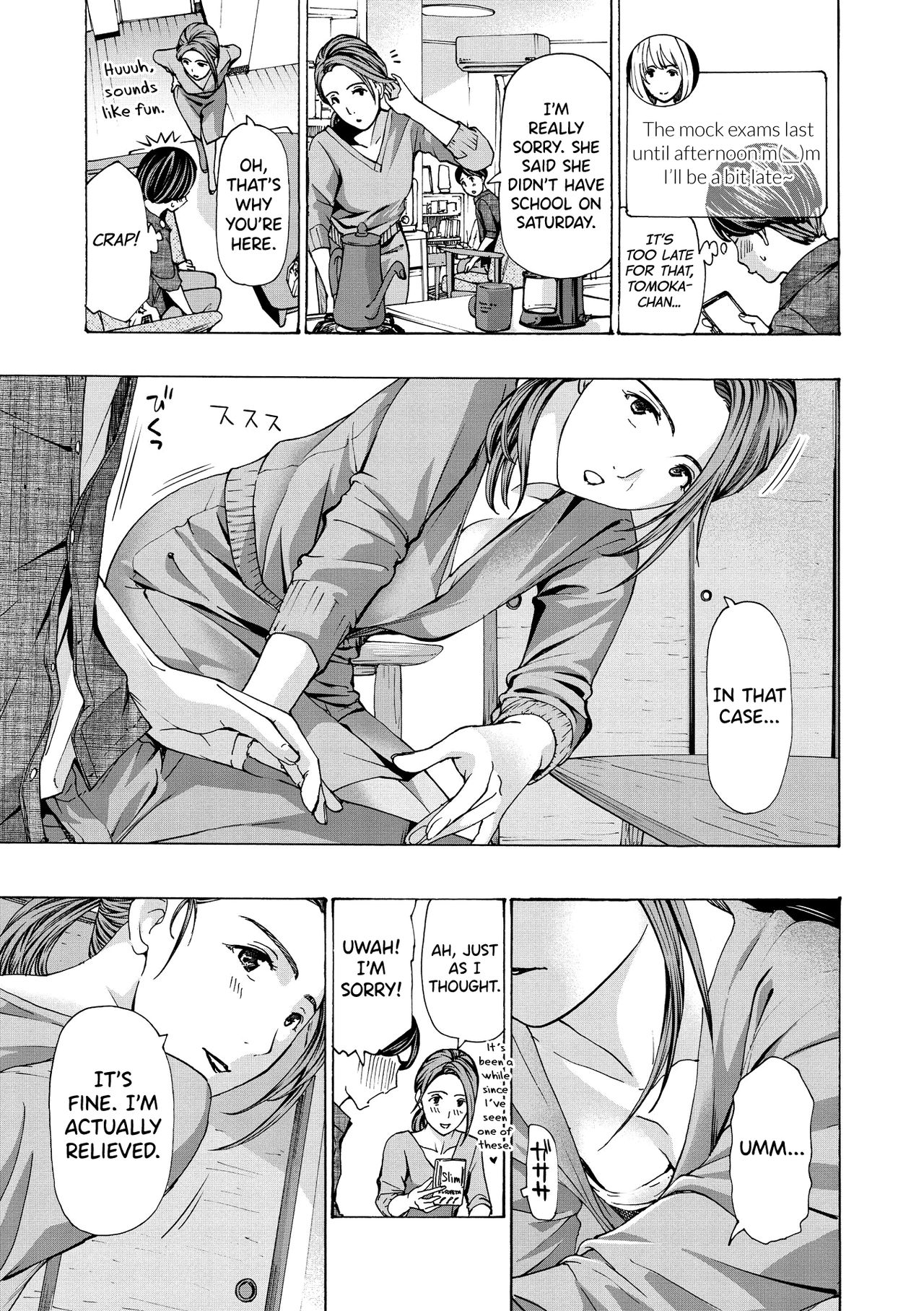 Onee-san ga Iyashite Ageru Ch.1-6 page 7 full