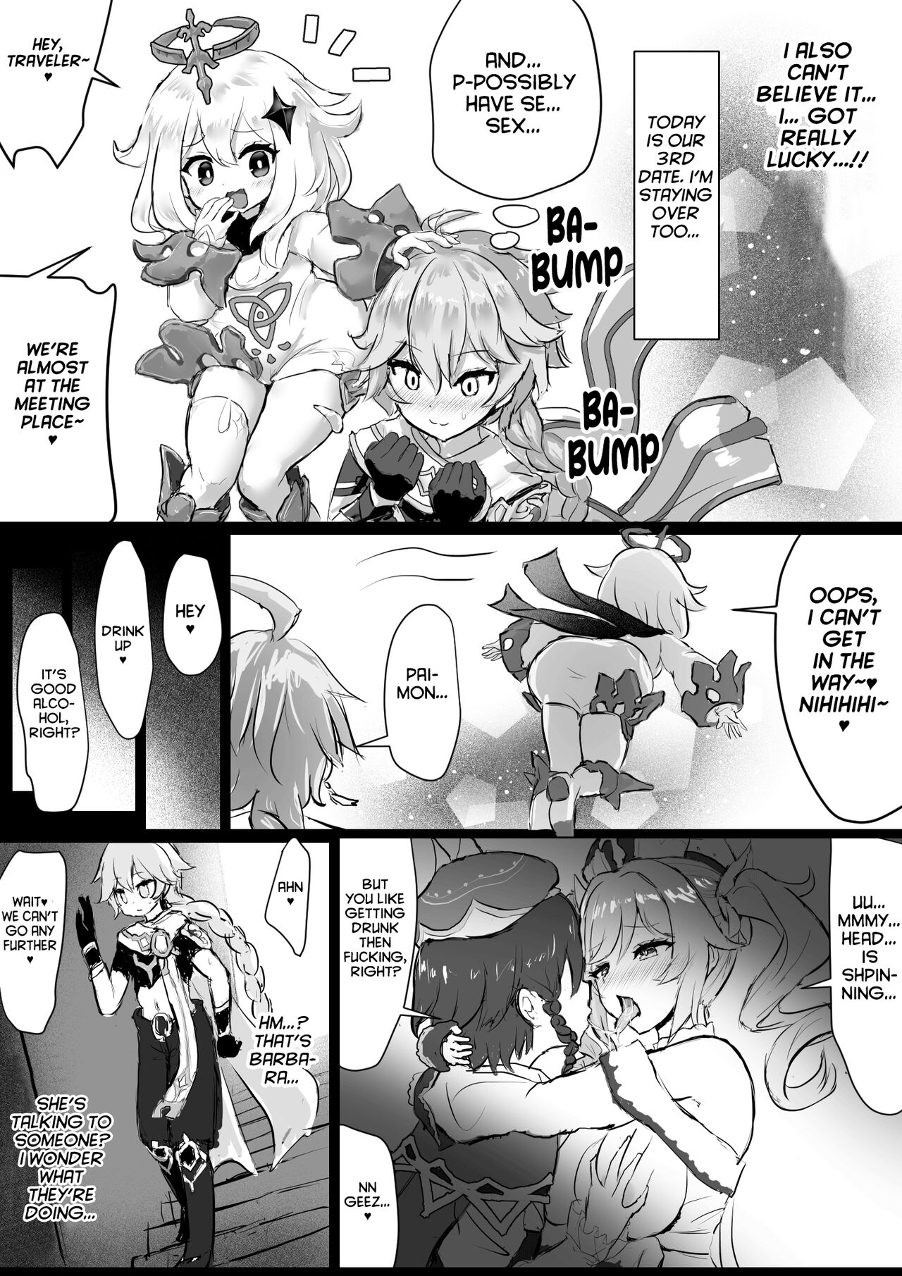 Barbara ga Venti ni Netorareru Hanashi page 2 full