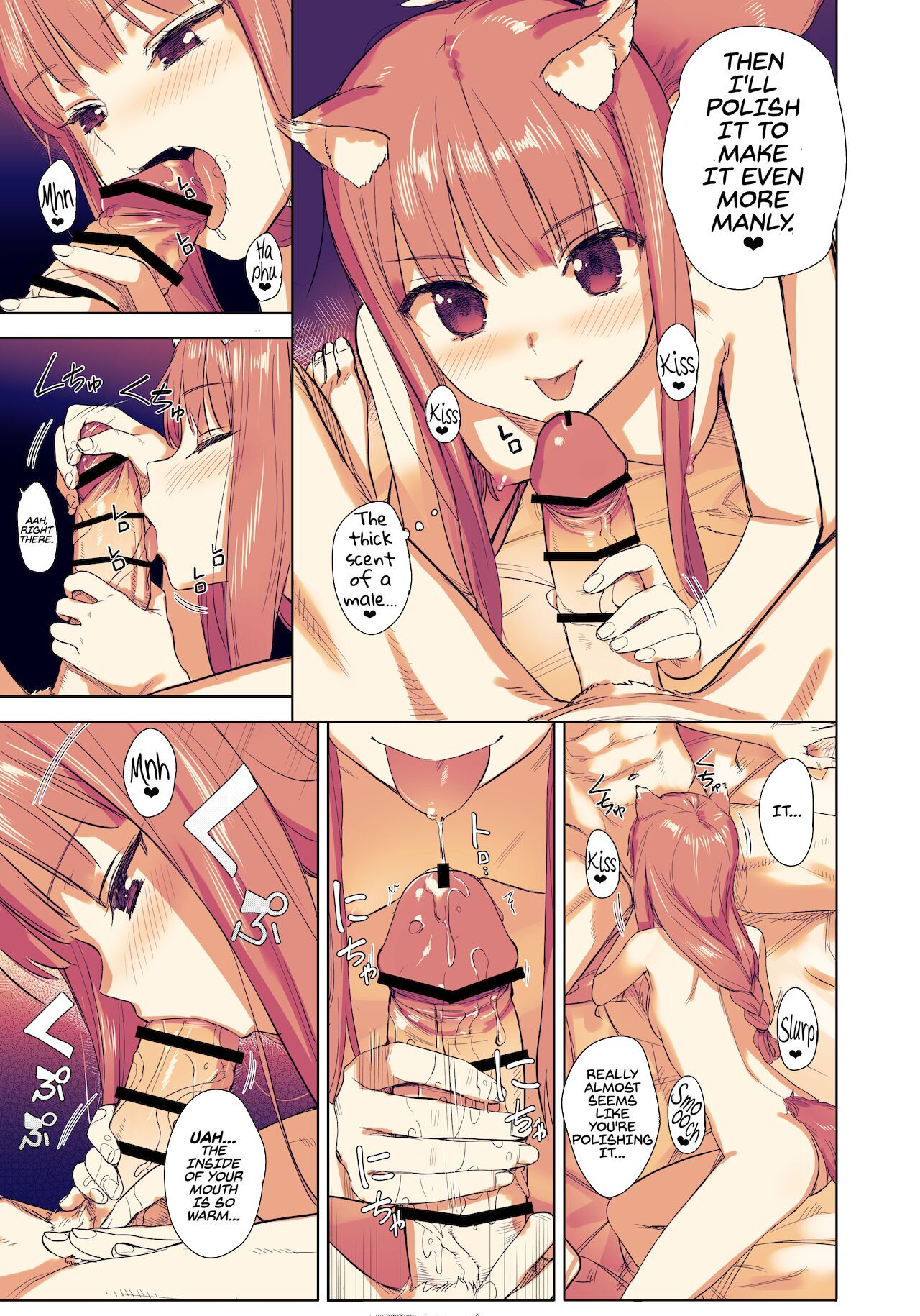 Wacchi to Shippori Kezukuroi Hon | Affectionate Grooming With Me page 10 full