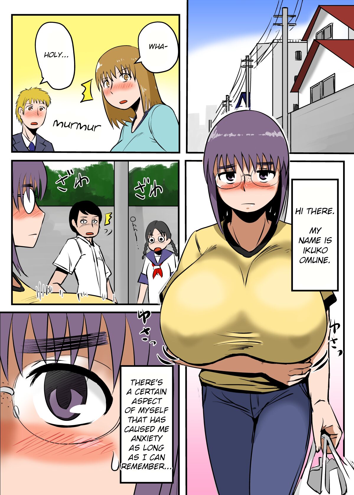 Bonyuu Taishitsu na Bakunyuu Onna ga SEX suru to Kou Naru - Full Color Ban | Big Milky Titty Girl Gets Like This When You Have Sex - Full Color Edition page 3 full