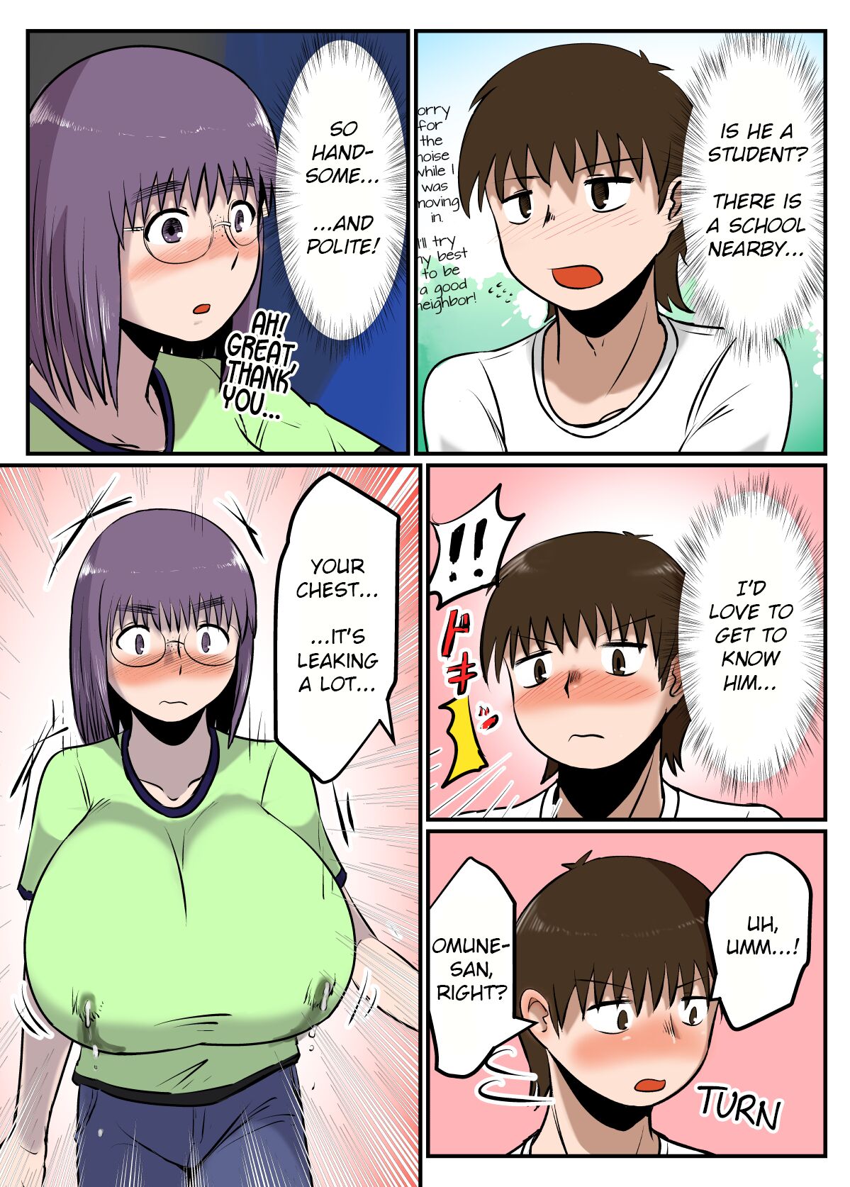 Bonyuu Taishitsu na Bakunyuu Onna ga SEX suru to Kou Naru - Full Color Ban | Big Milky Titty Girl Gets Like This When You Have Sex - Full Color Edition page 8 full