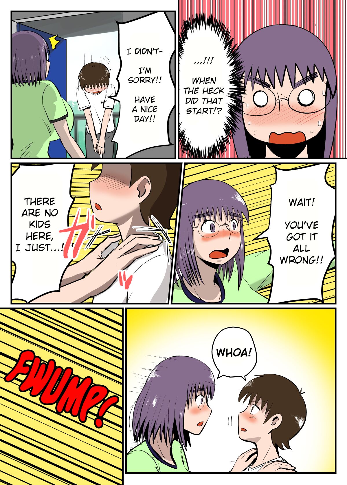 Bonyuu Taishitsu na Bakunyuu Onna ga SEX suru to Kou Naru - Full Color Ban | Big Milky Titty Girl Gets Like This When You Have Sex - Full Color Edition page 9 full