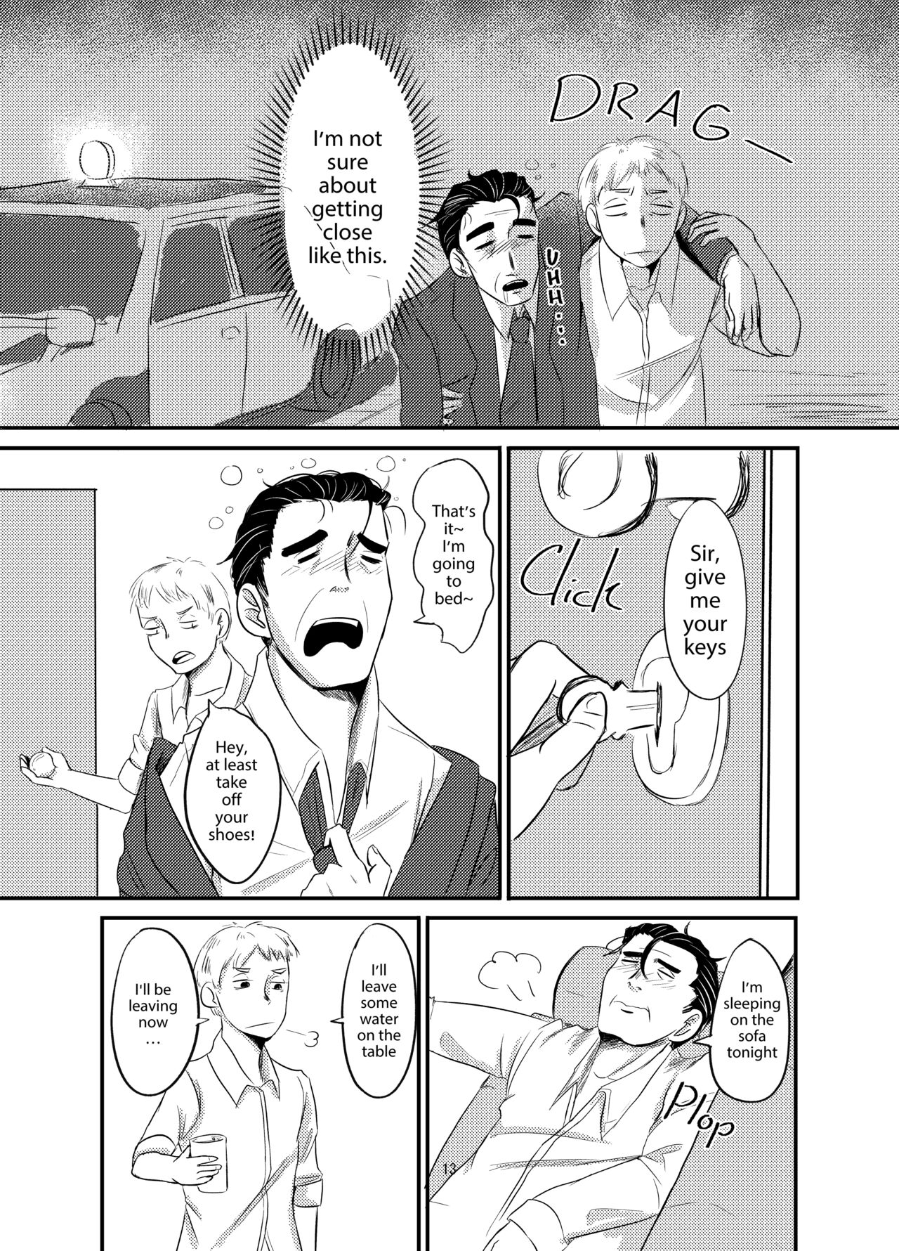 My Boss was Unexpectedly Lewd page 10 full