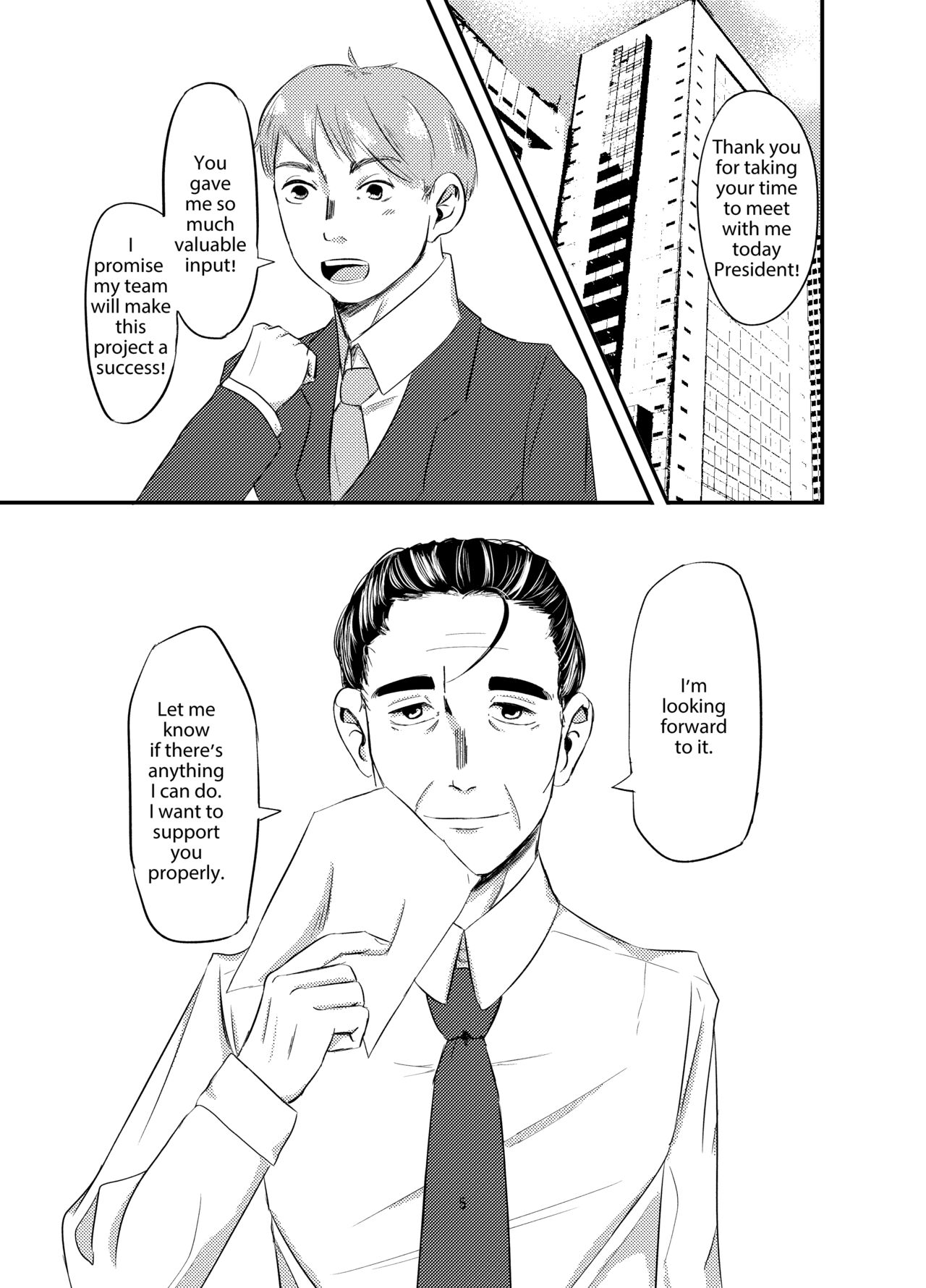 My Boss was Unexpectedly Lewd page 2 full