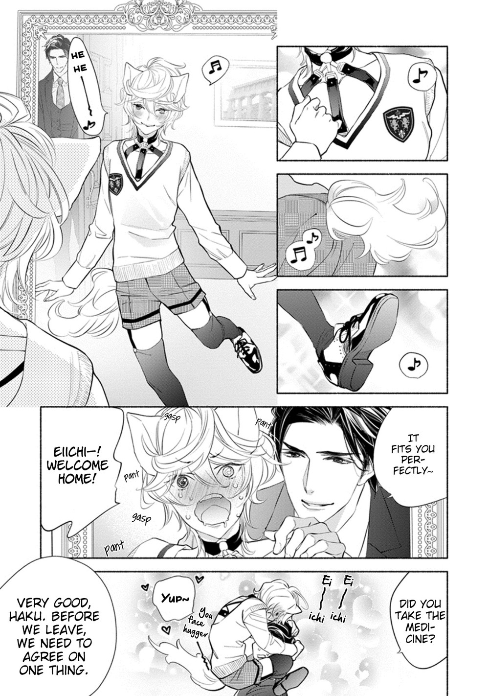 Kemono wa Okumade Aisaretai page 10 full