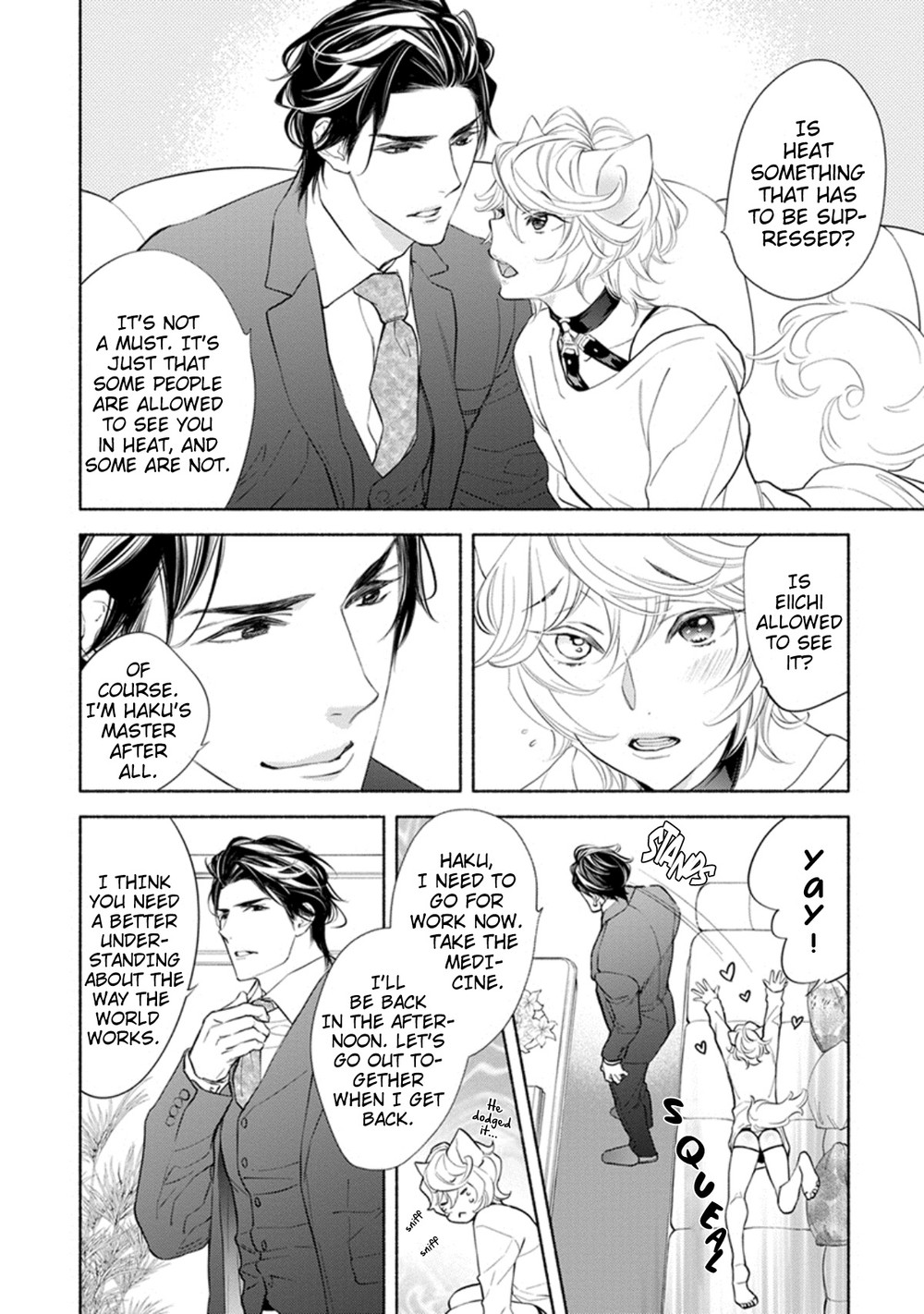 Kemono wa Okumade Aisaretai page 5 full