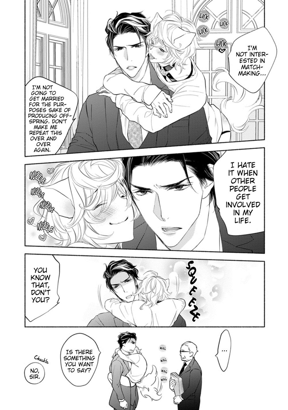 Kemono wa Okumade Aisaretai page 7 full