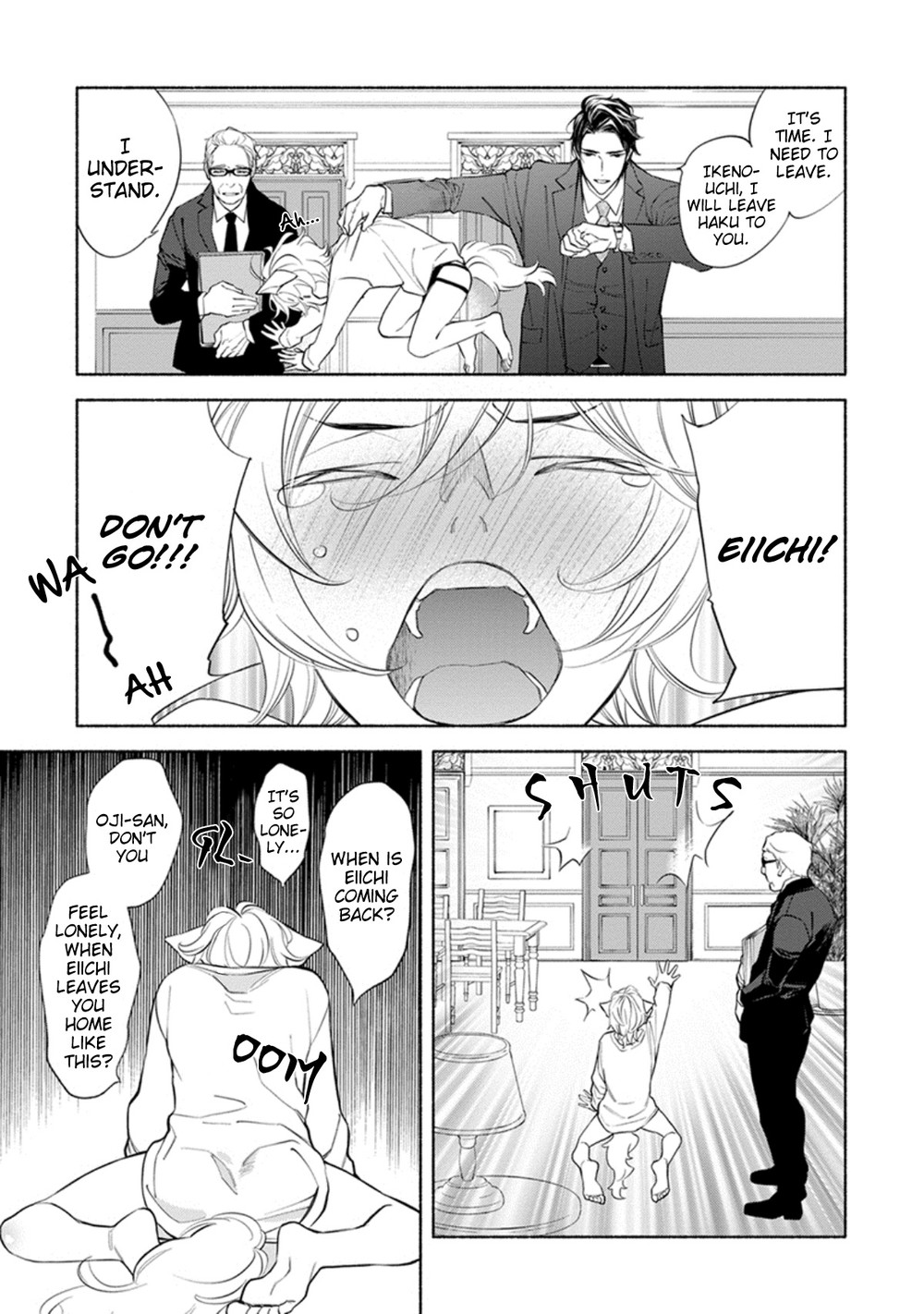 Kemono wa Okumade Aisaretai page 8 full