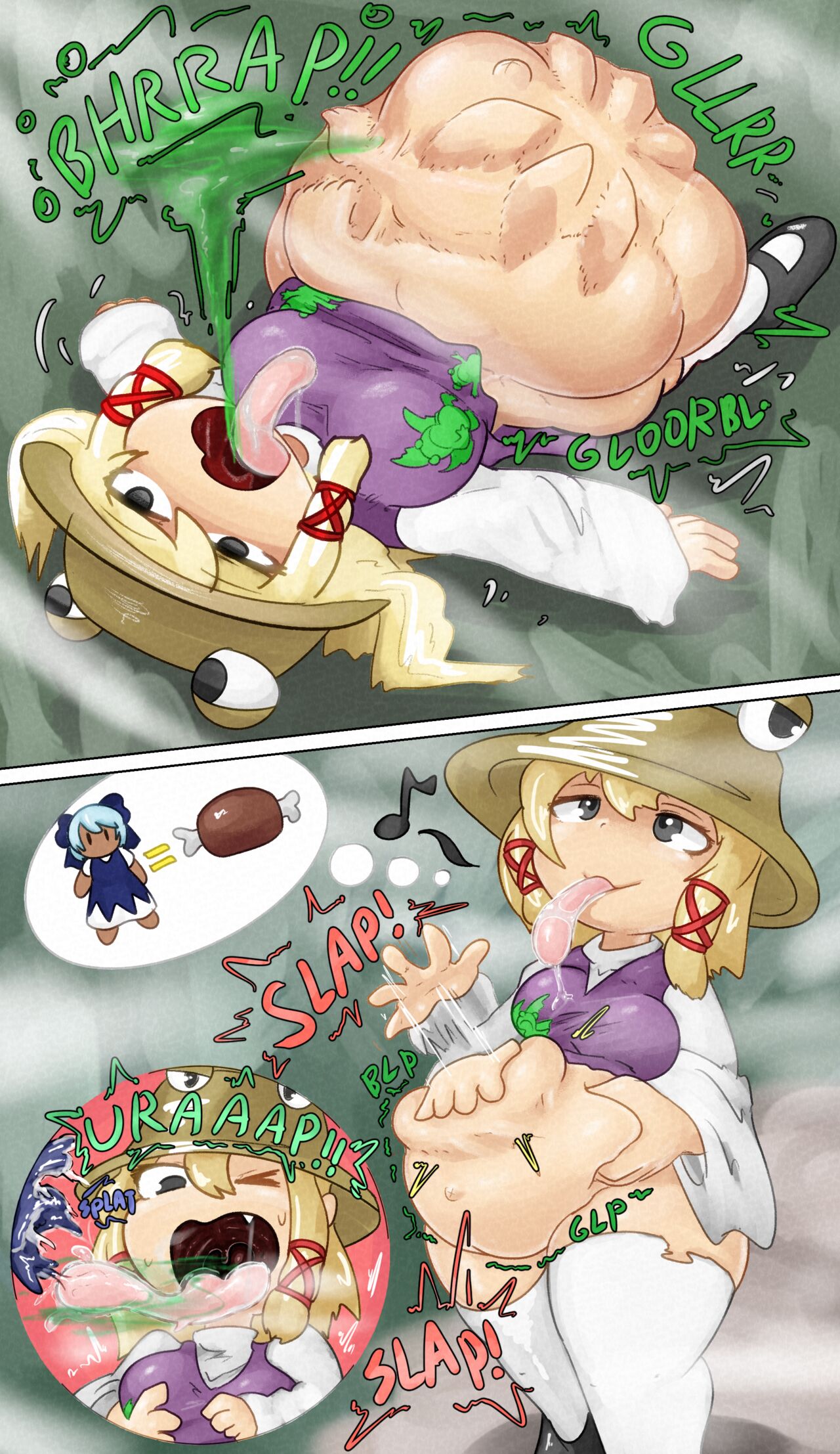 Frogs and Fairies, Am I Right? page 4 full