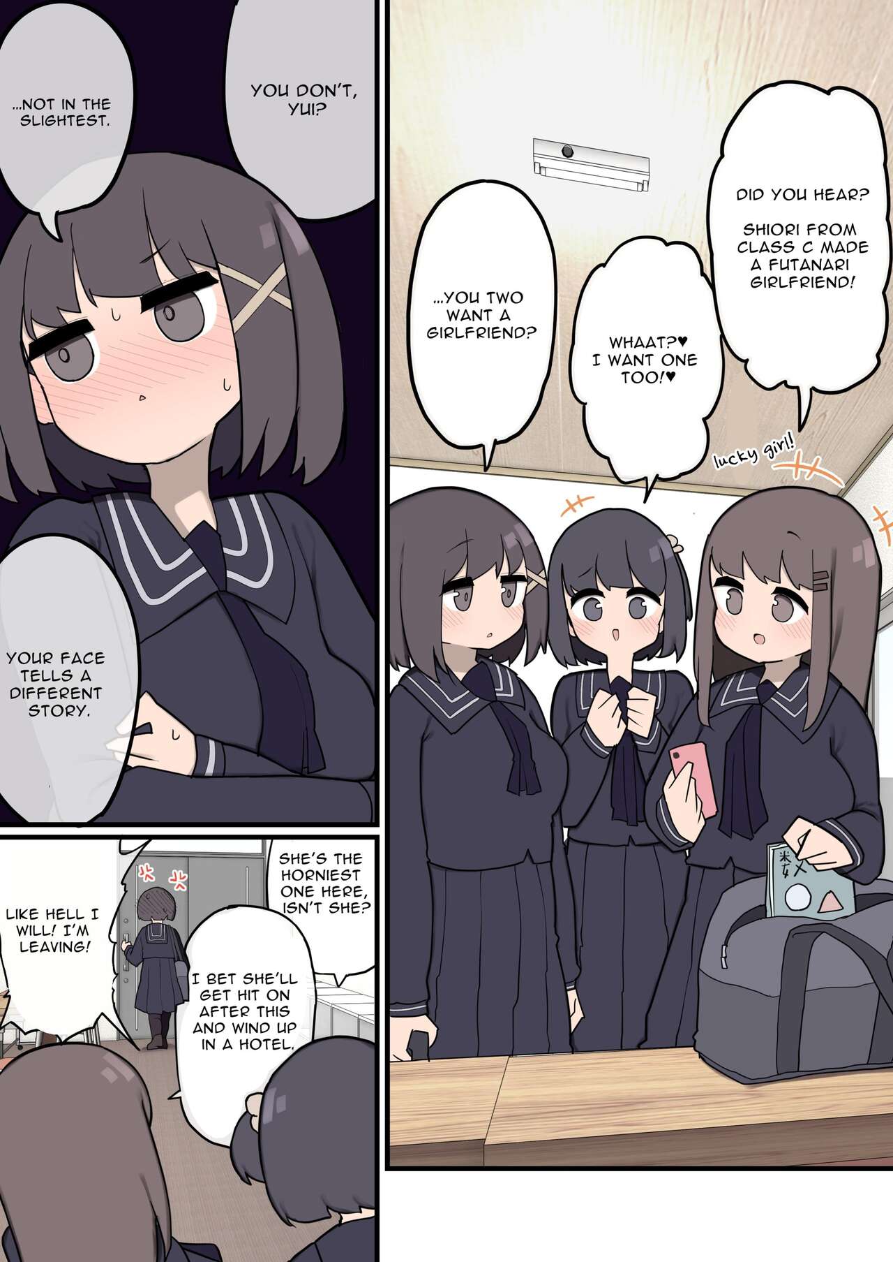 Handsome Futanari Insta-corrupts With Her Big Dick page 2 full