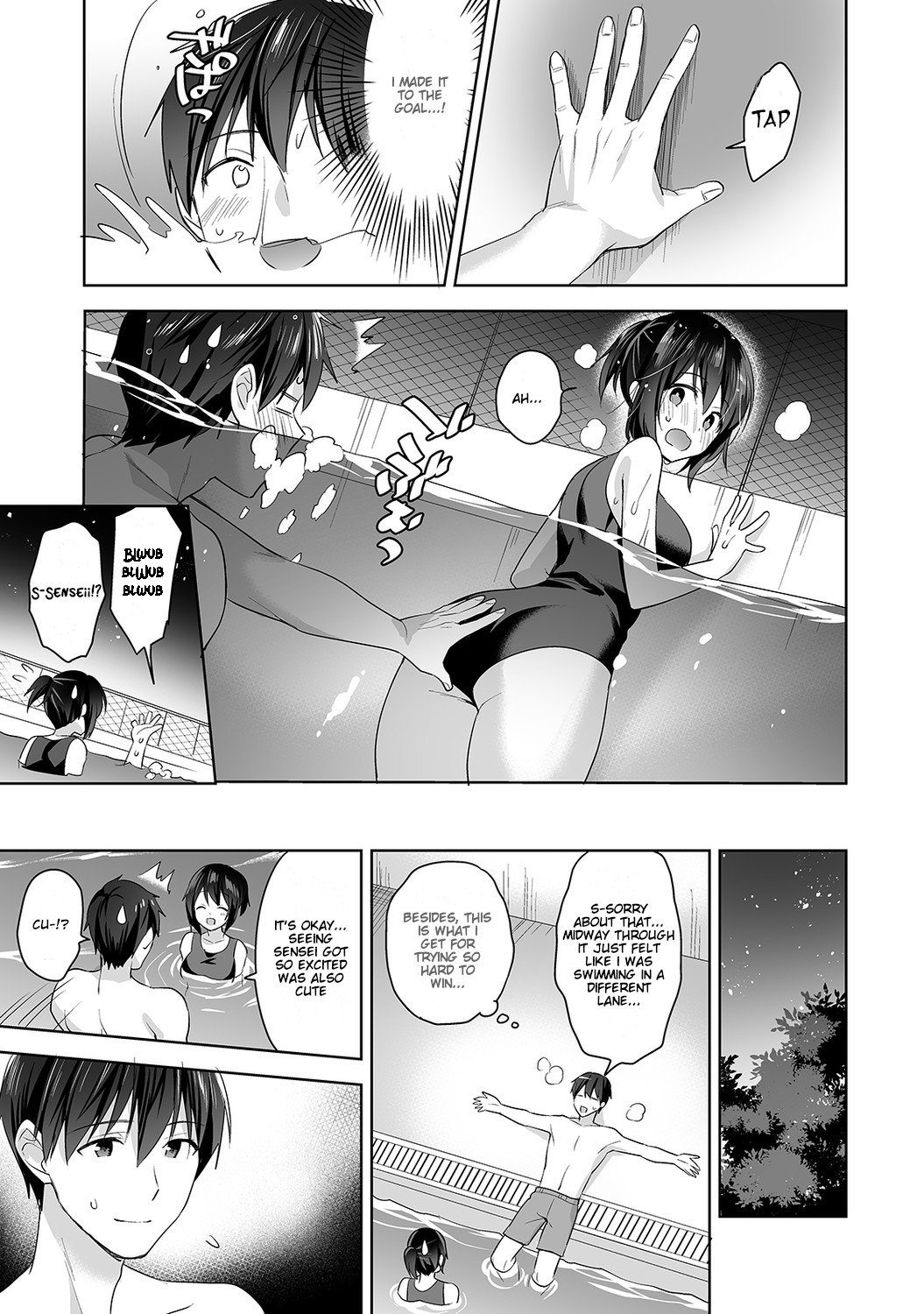 Amayakashi Jouzu no Nagasato-san ~Hokenshitsu de Yoshi Yoshi Ecchi!~ Ch. 5 page 10 full