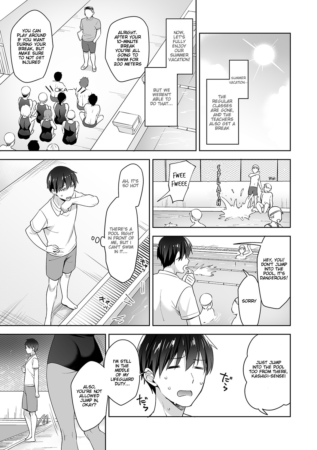 Amayakashi Jouzu no Nagasato-san ~Hokenshitsu de Yoshi Yoshi Ecchi!~ Ch. 5 page 2 full