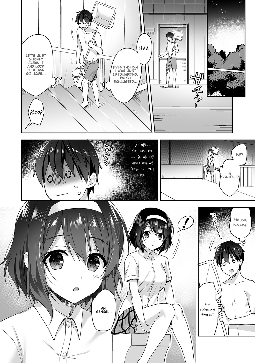 Amayakashi Jouzu no Nagasato-san ~Hokenshitsu de Yoshi Yoshi Ecchi!~ Ch. 5 page 7 full