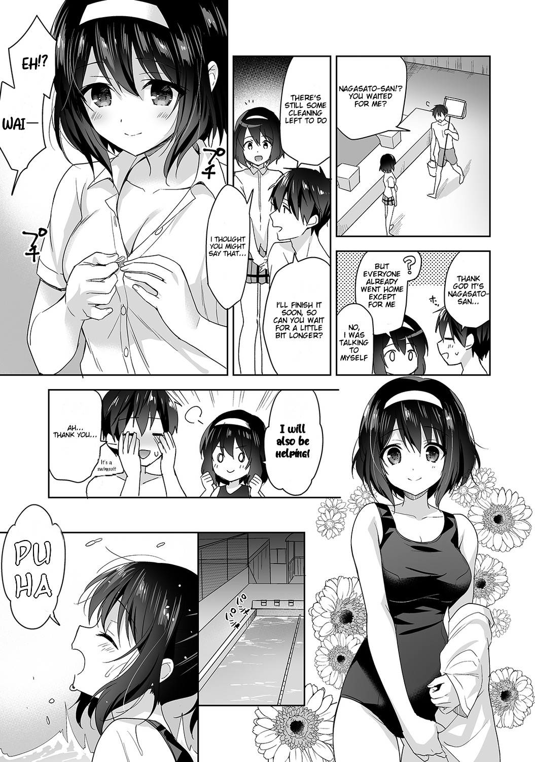 Amayakashi Jouzu no Nagasato-san ~Hokenshitsu de Yoshi Yoshi Ecchi!~ Ch. 5 page 8 full