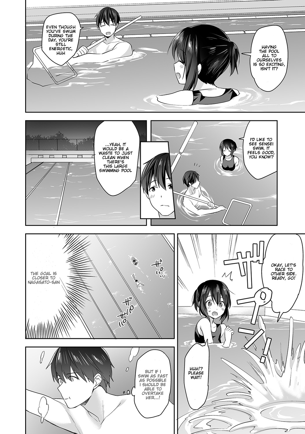Amayakashi Jouzu no Nagasato-san ~Hokenshitsu de Yoshi Yoshi Ecchi!~ Ch. 5 page 9 full